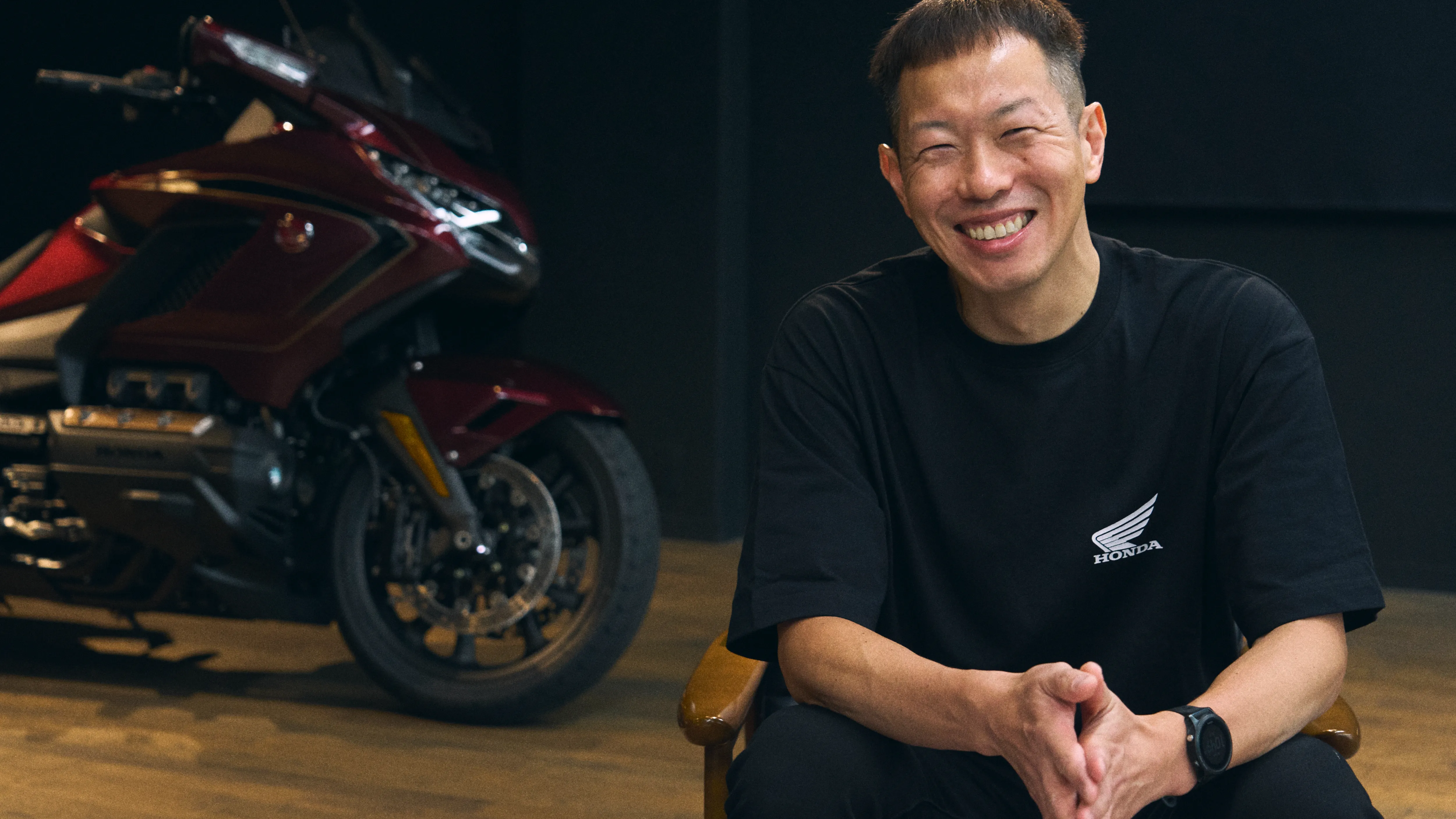 デザイナー佐藤とGold Wing