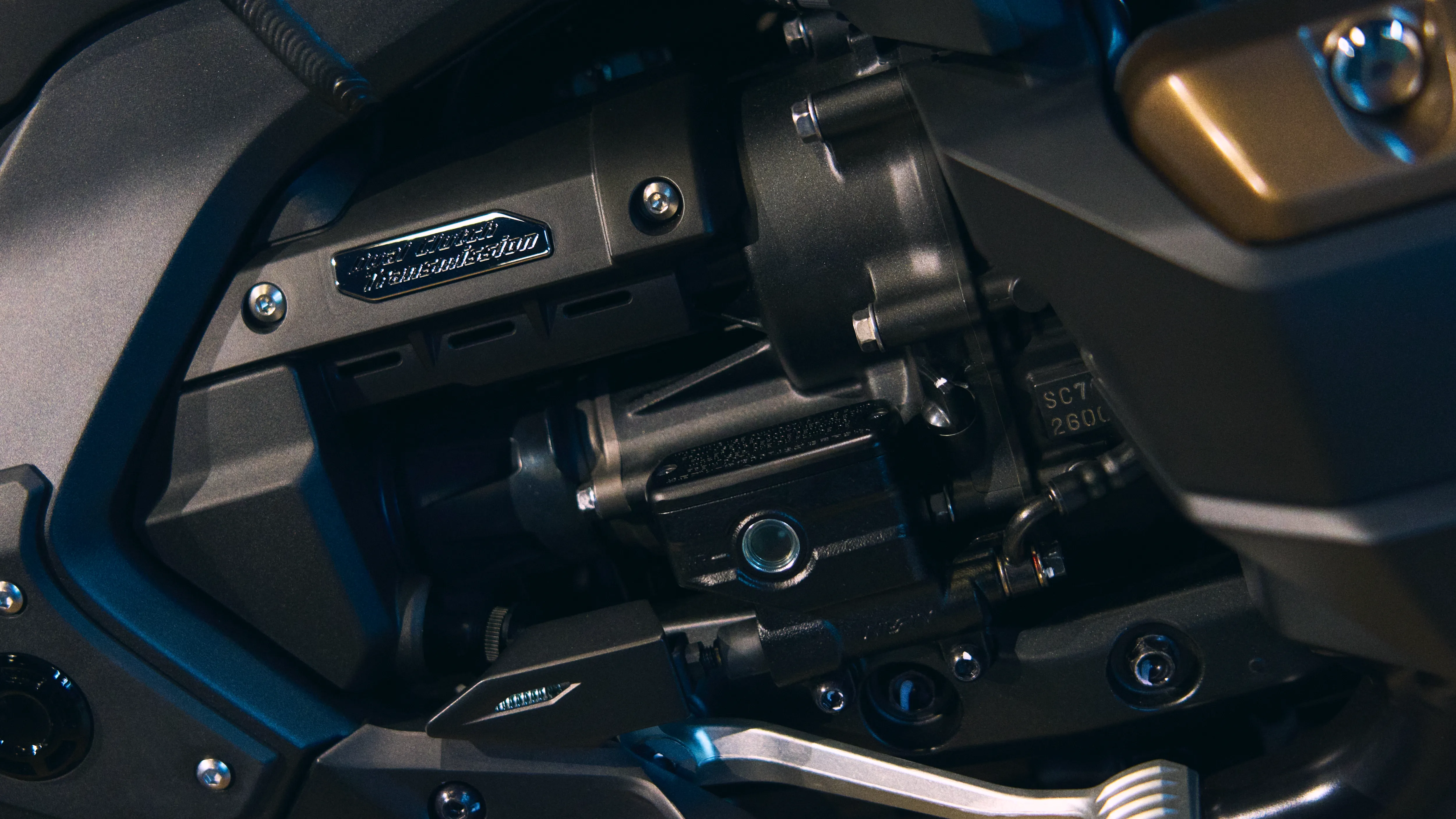 Gold Wingエンジン