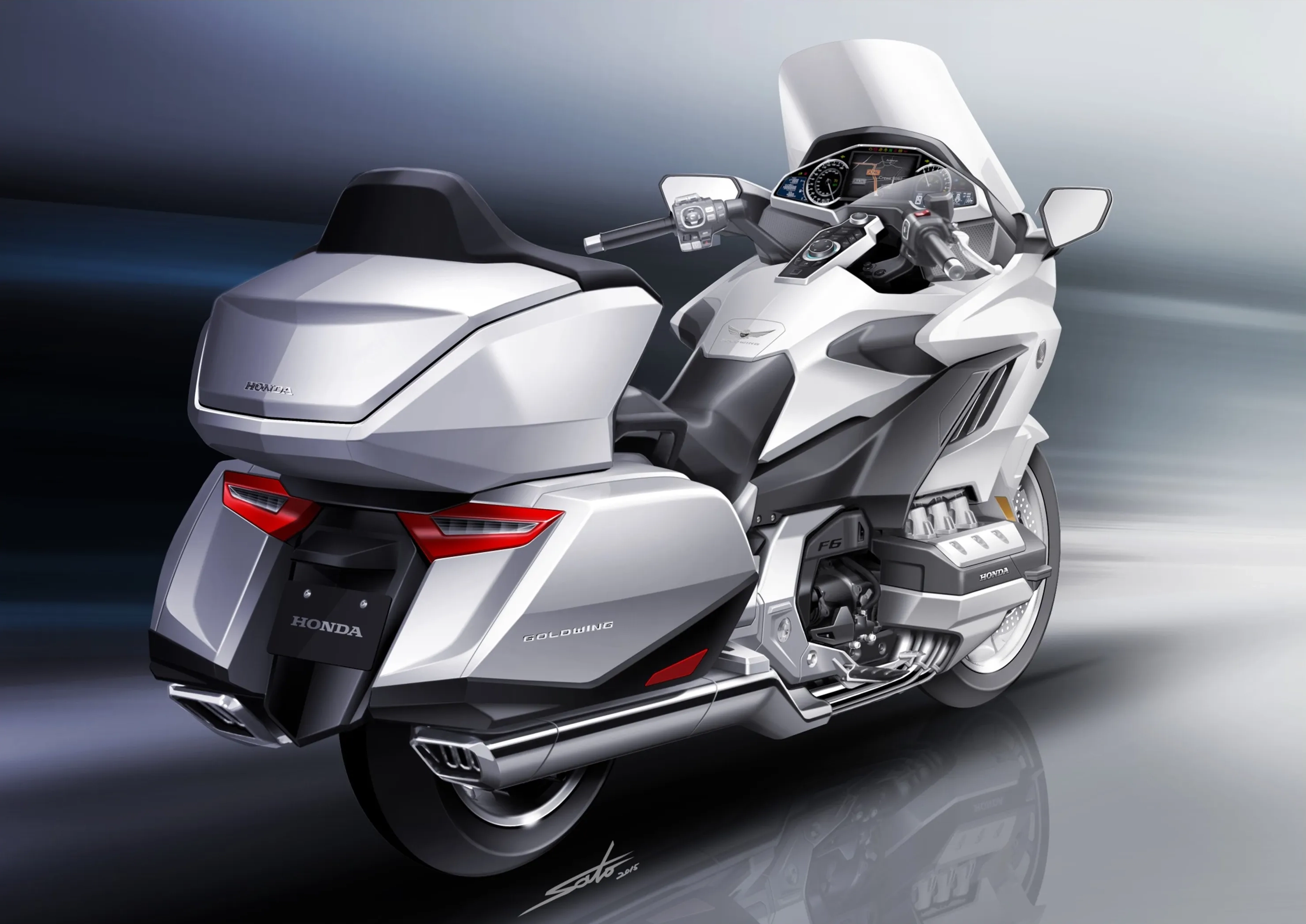 6代目Gold Wing（2018年発売）