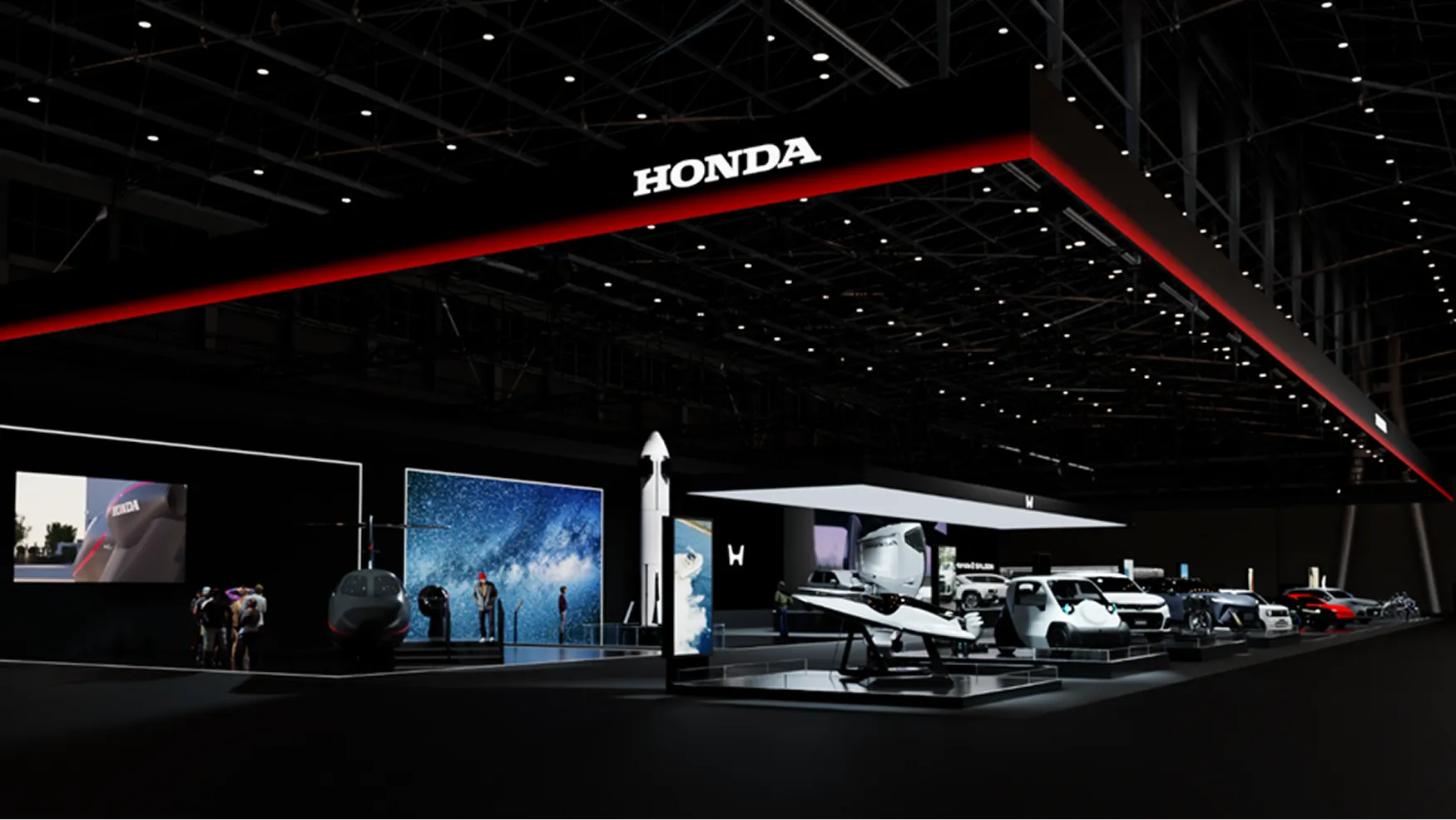 Japan Mobility Show 2025 ブース