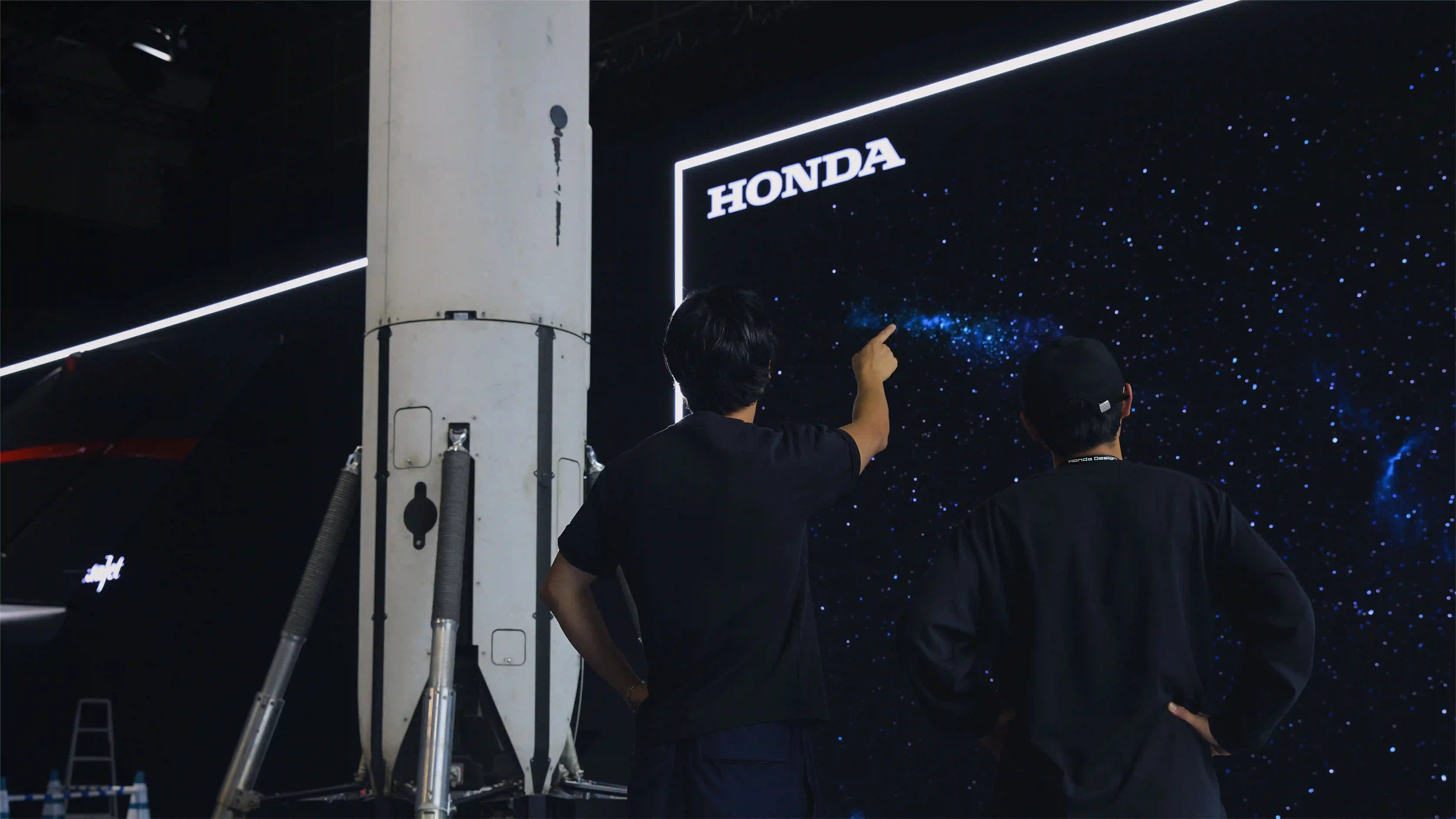 現場にて撮影したブースの様子