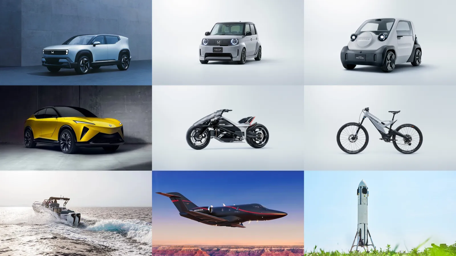 展示モビリティ（一部）