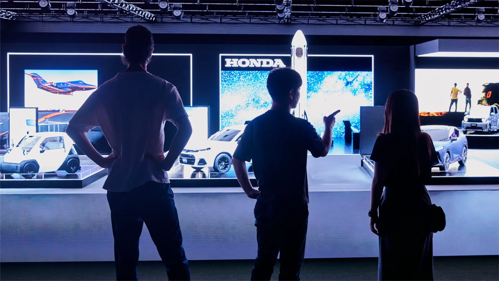 Japan Mobility Show 2025 ブース