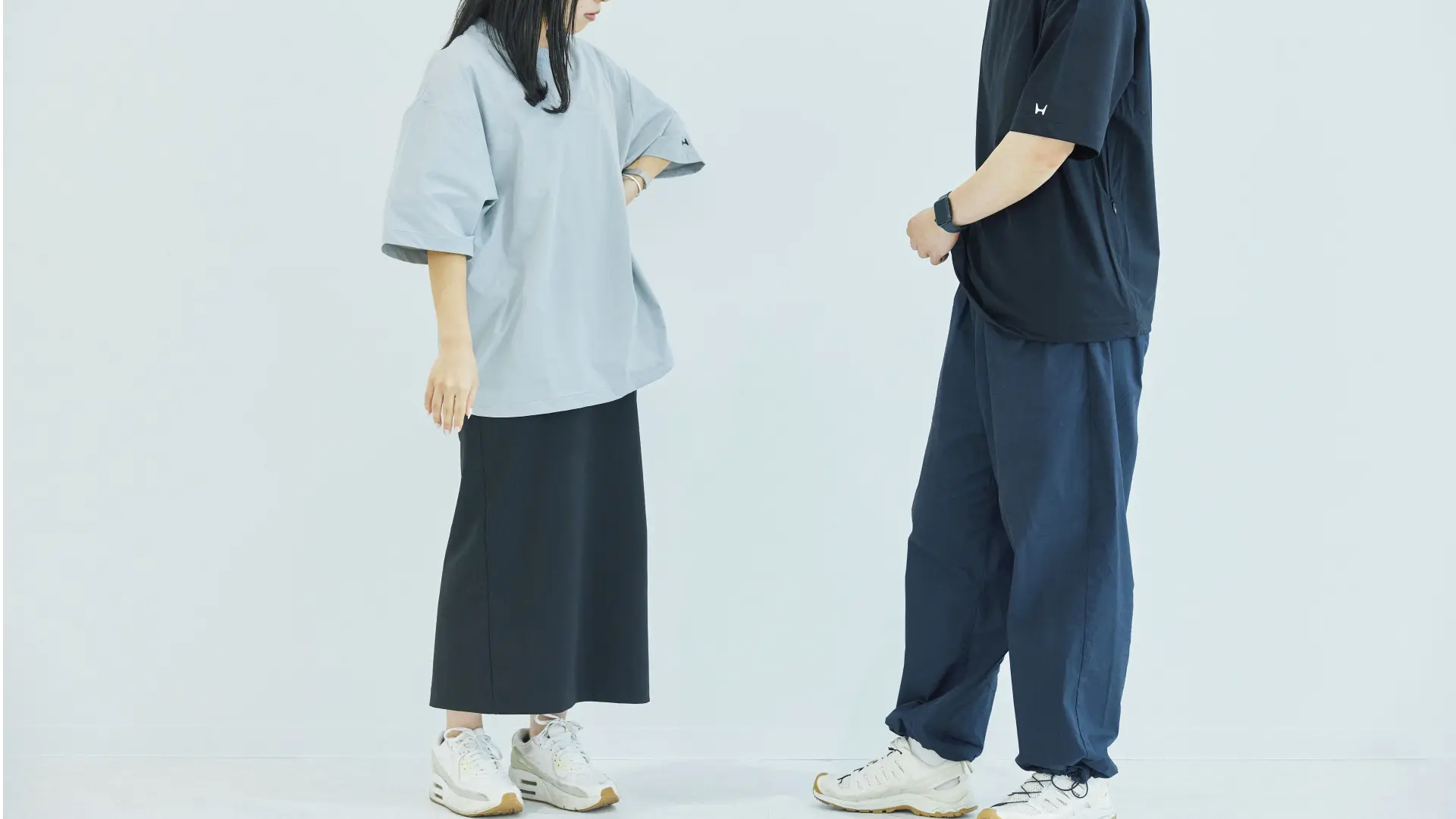 ナイロンハーフスリーブTシャツ