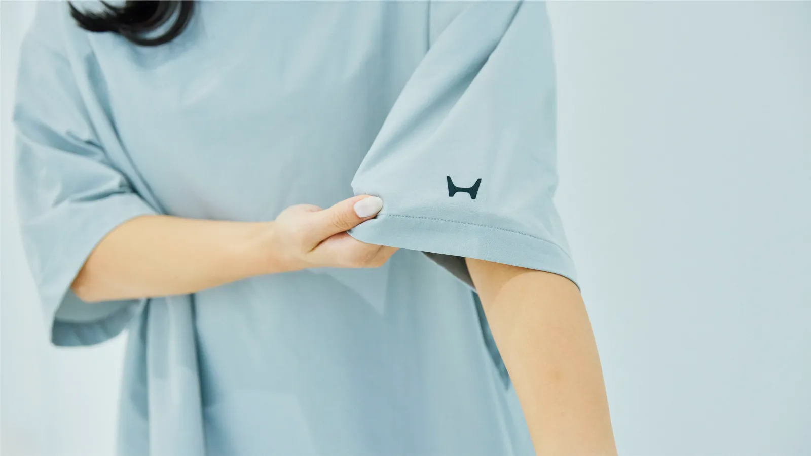 ナイロンハーフスリーブTシャツ