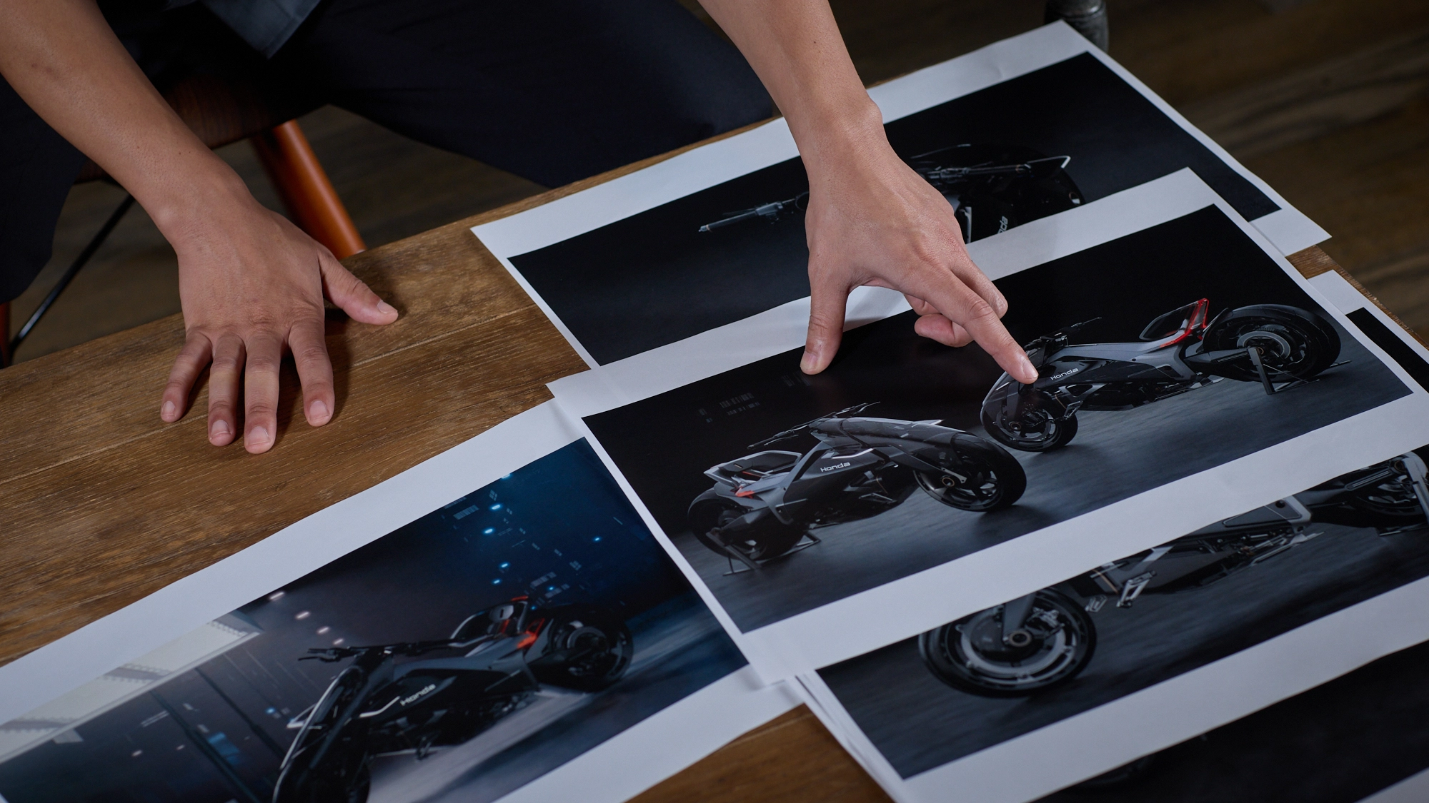 EV OUTLIER CONCEPTデザイン案