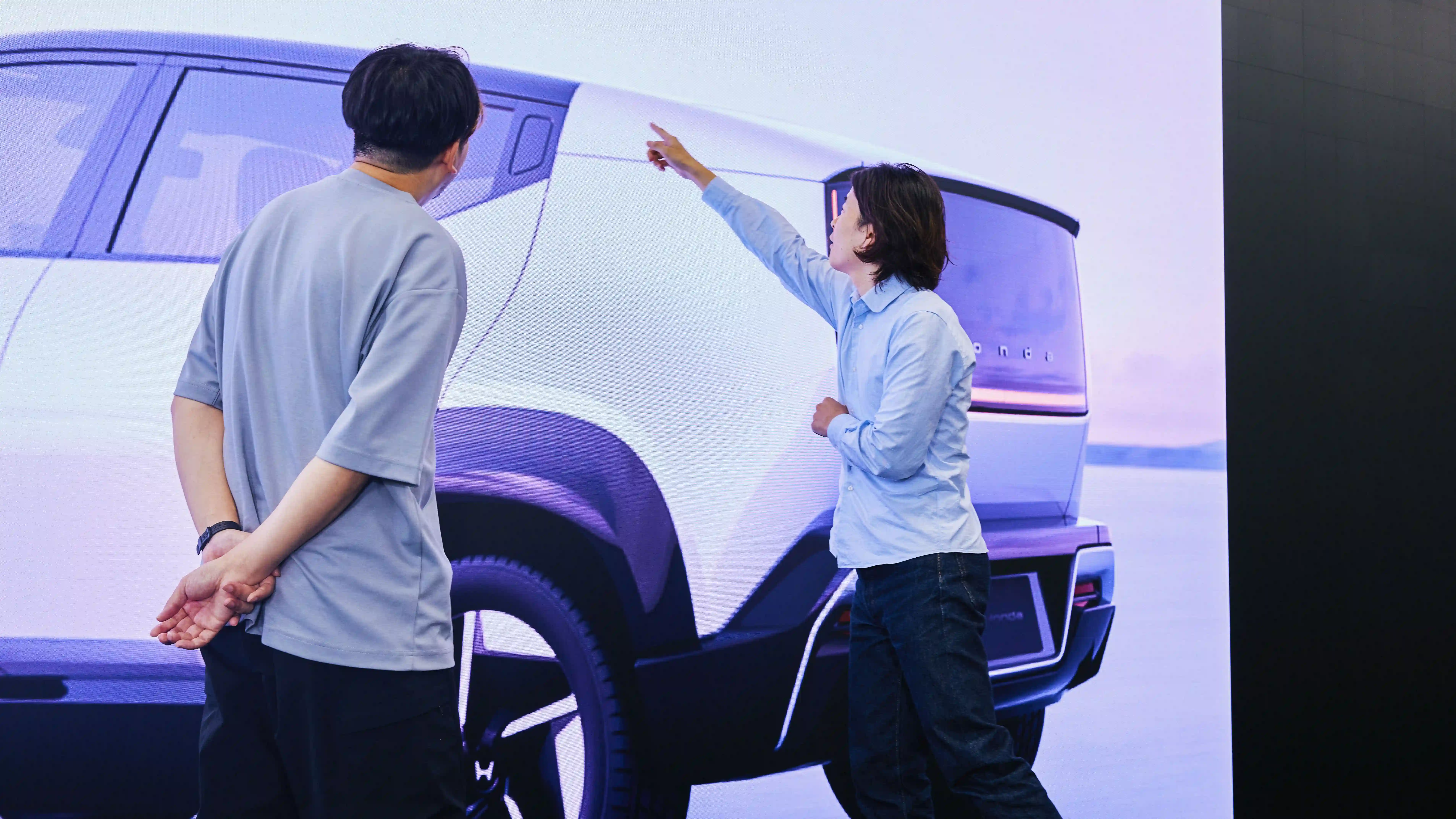 福井拓（左）、Park・Sungjin（右）