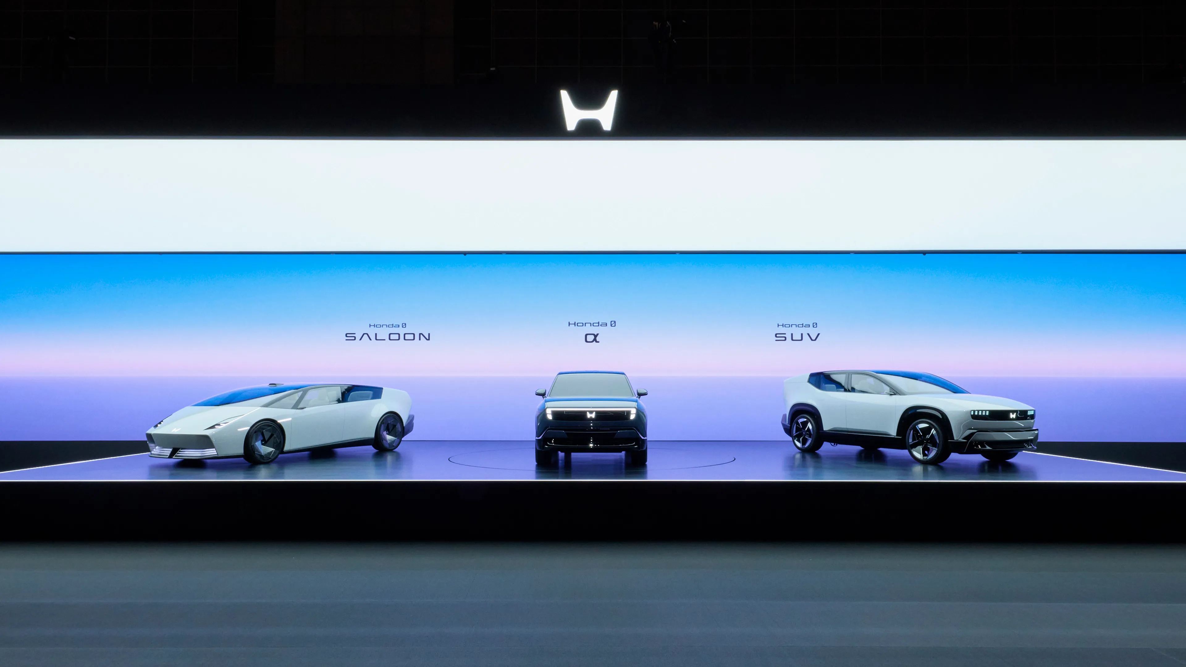 Hondaブース完成予定図