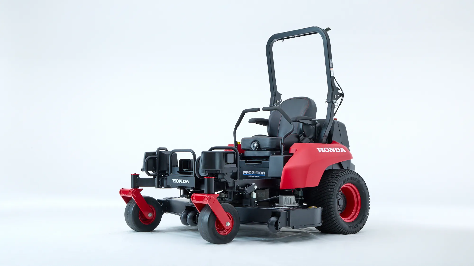 電動自動芝刈機ProZision Autonomous