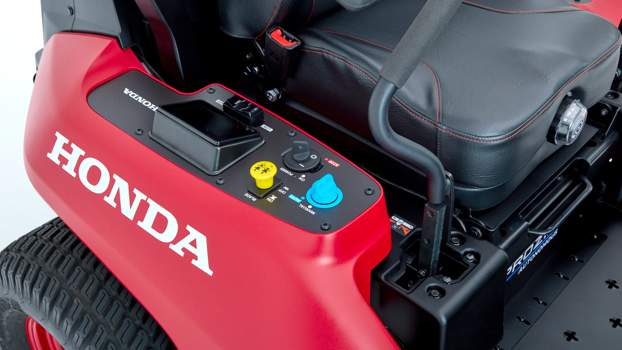 電動自動芝刈機ProZision Autonomous