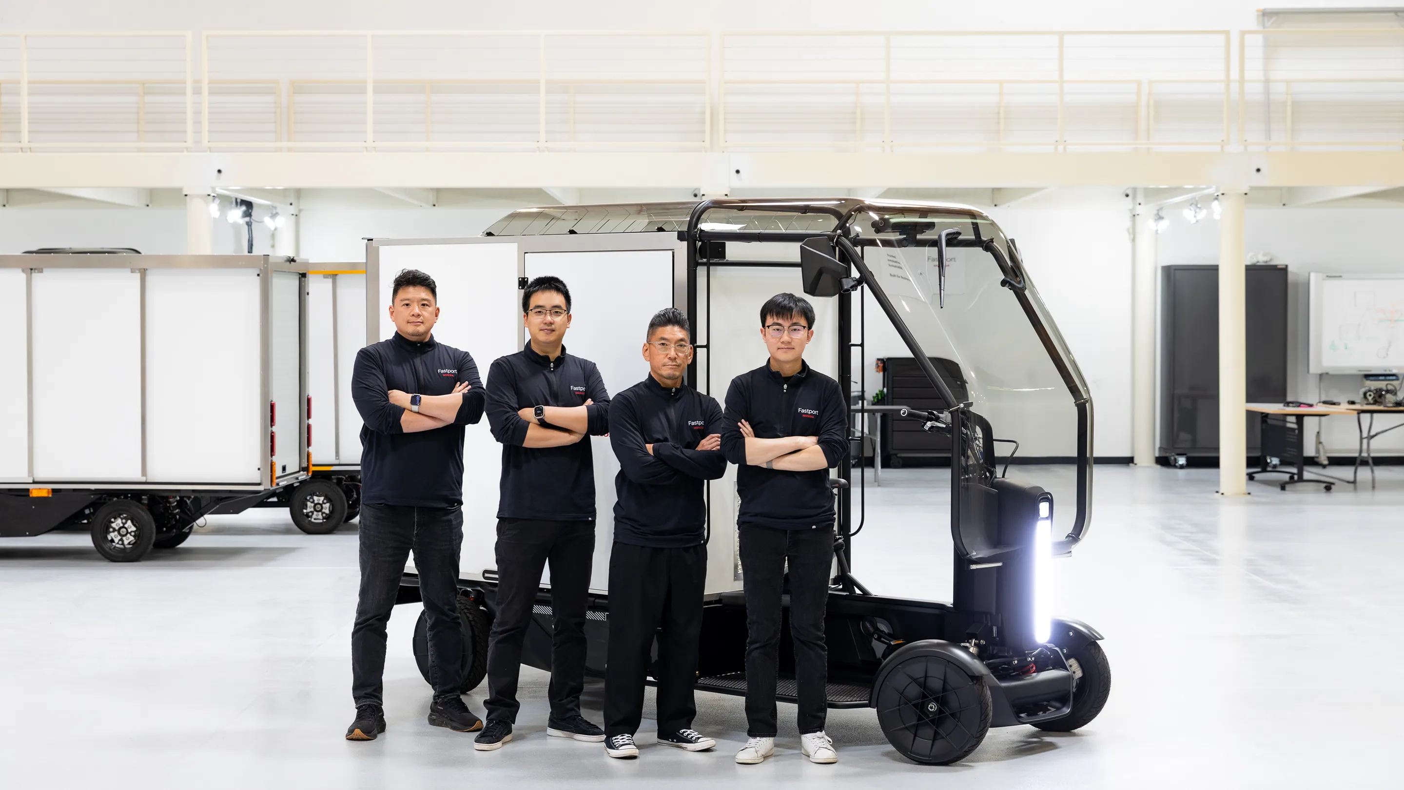 Fastportは、アメリカン・ホンダモーター内で新事業の創出を担う組織「Honda New Business Innovation Lab」から誕生