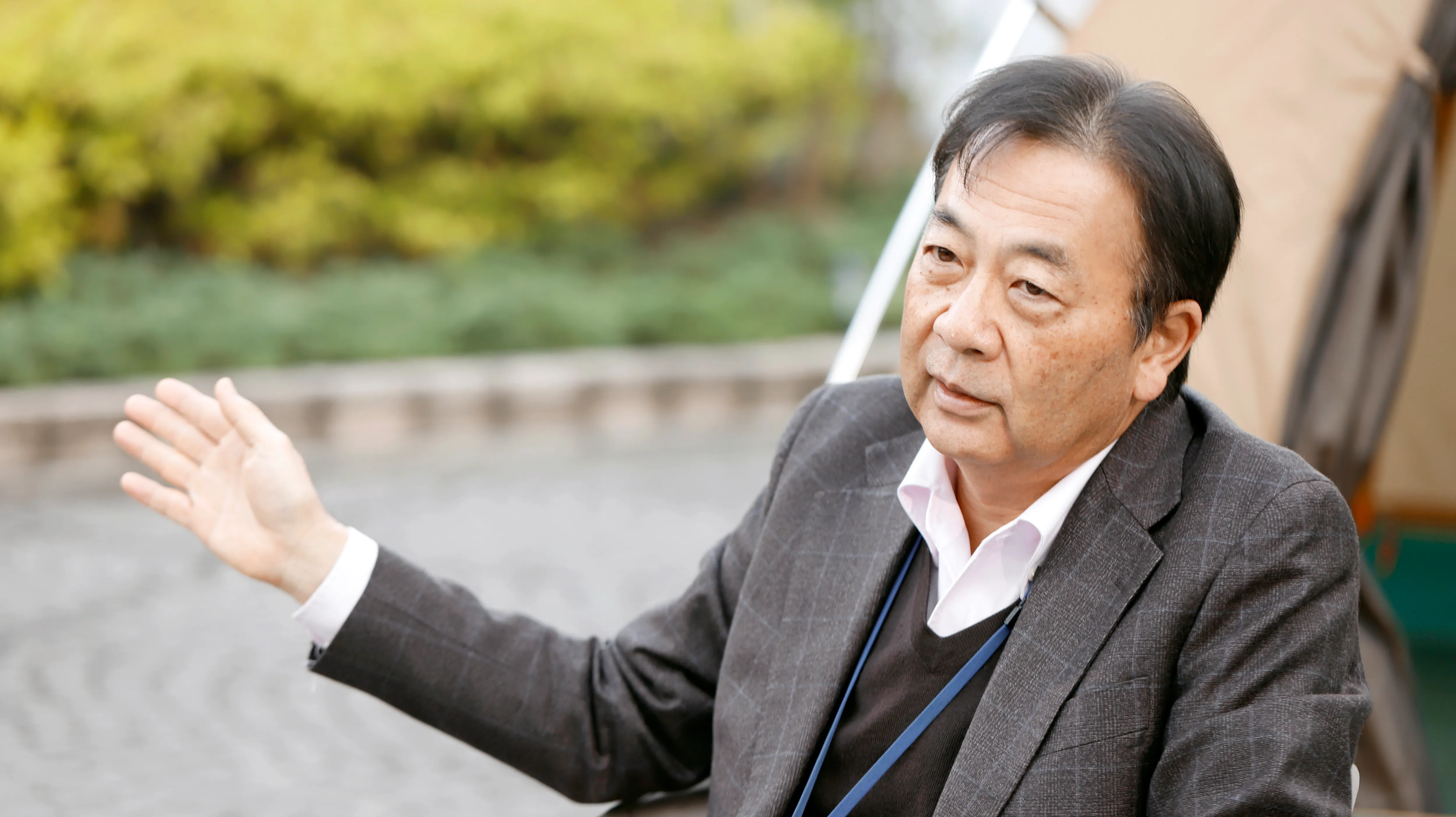 設計担当の飯田道博