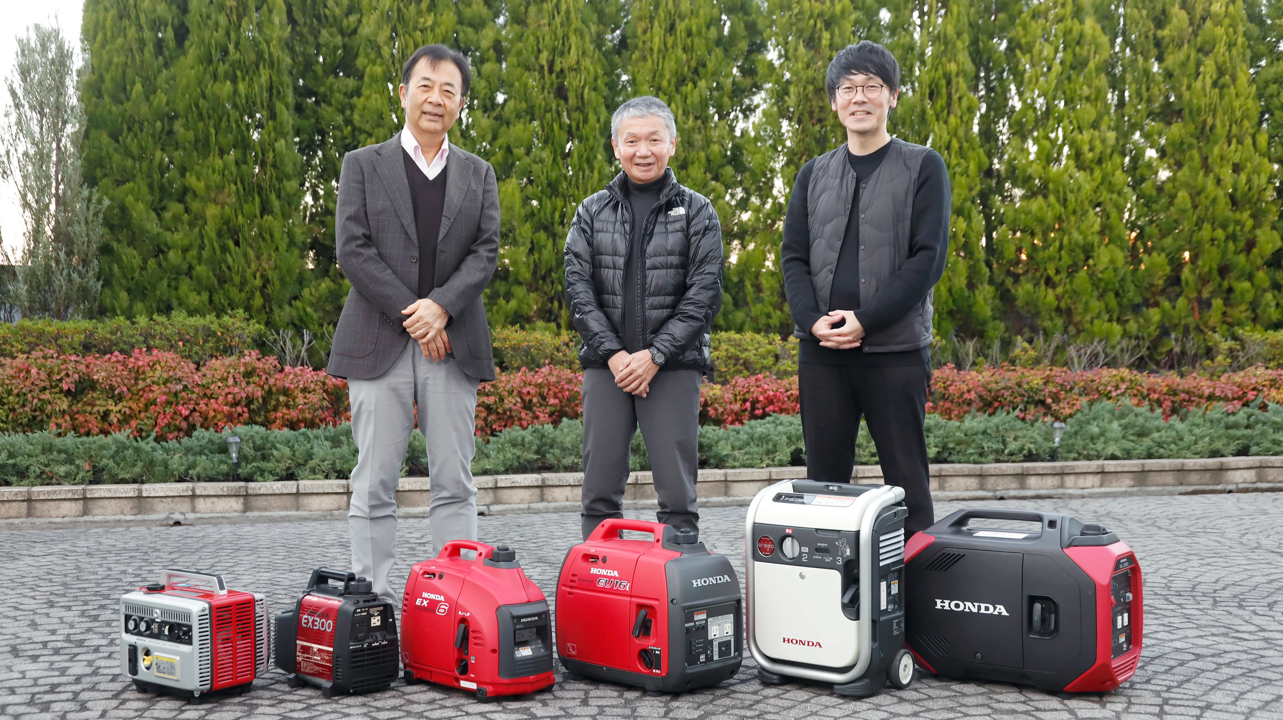 Honda Generator 60th