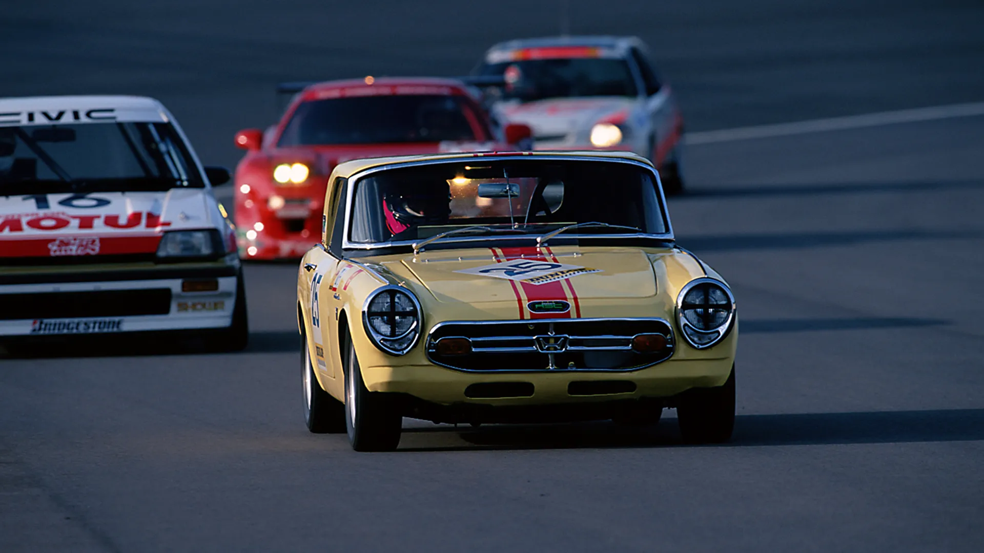 HRCの前身、RSC（Honda Racing Service Center）のS800