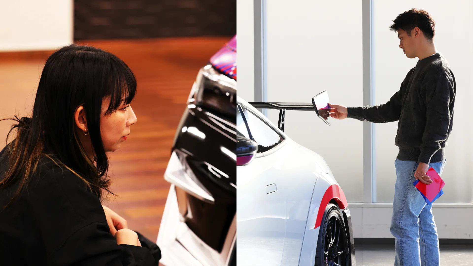 Hondaのデザイナー