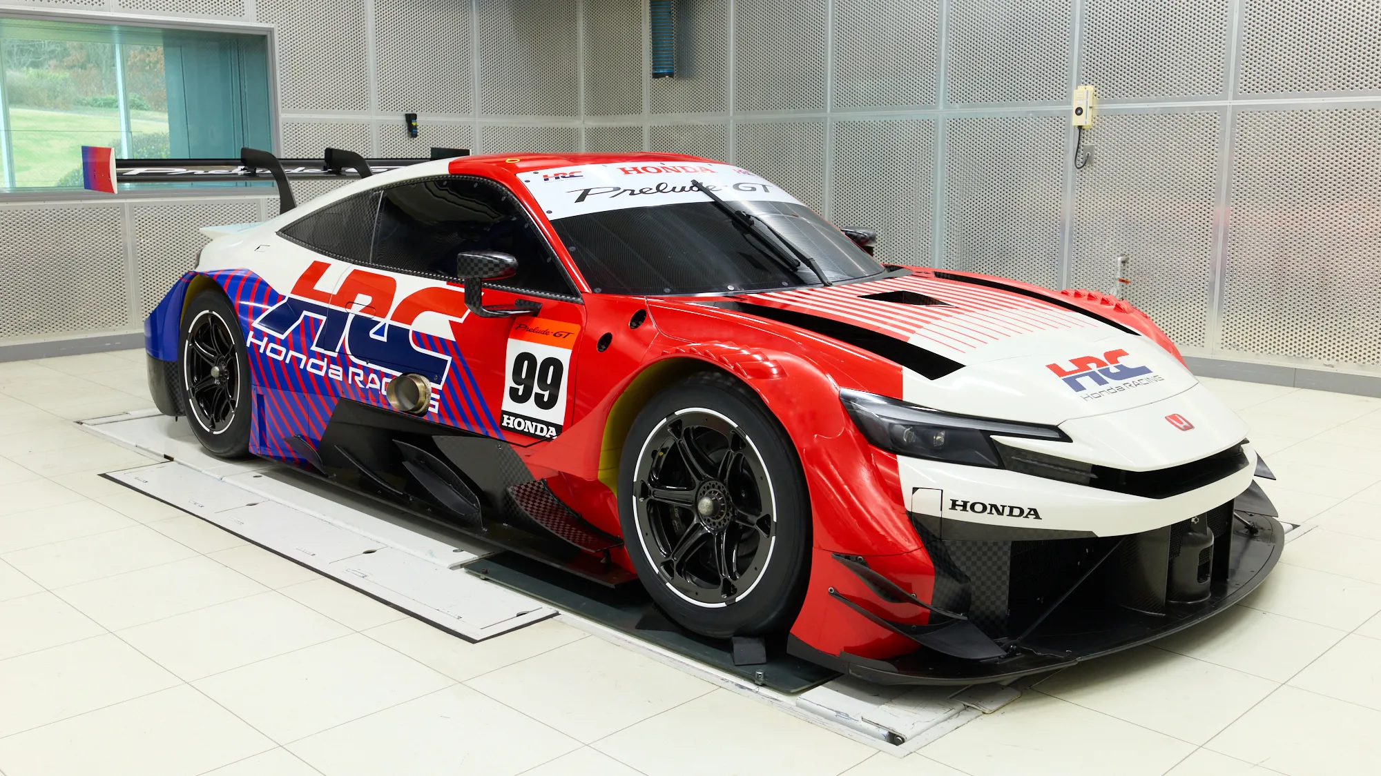 Honda HRC PRELUDE-GT