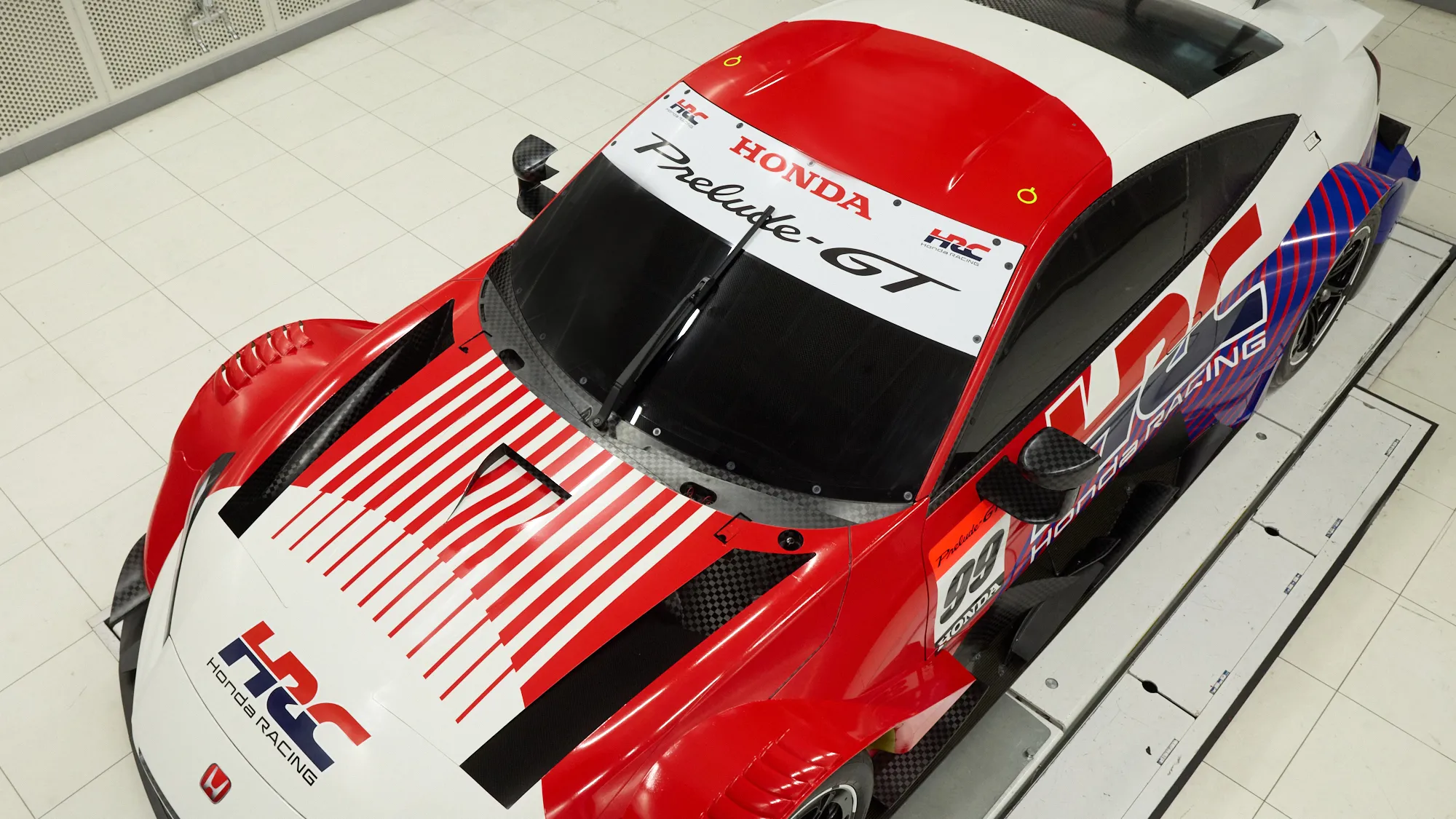 Honda HRC PRELUDE-GT
