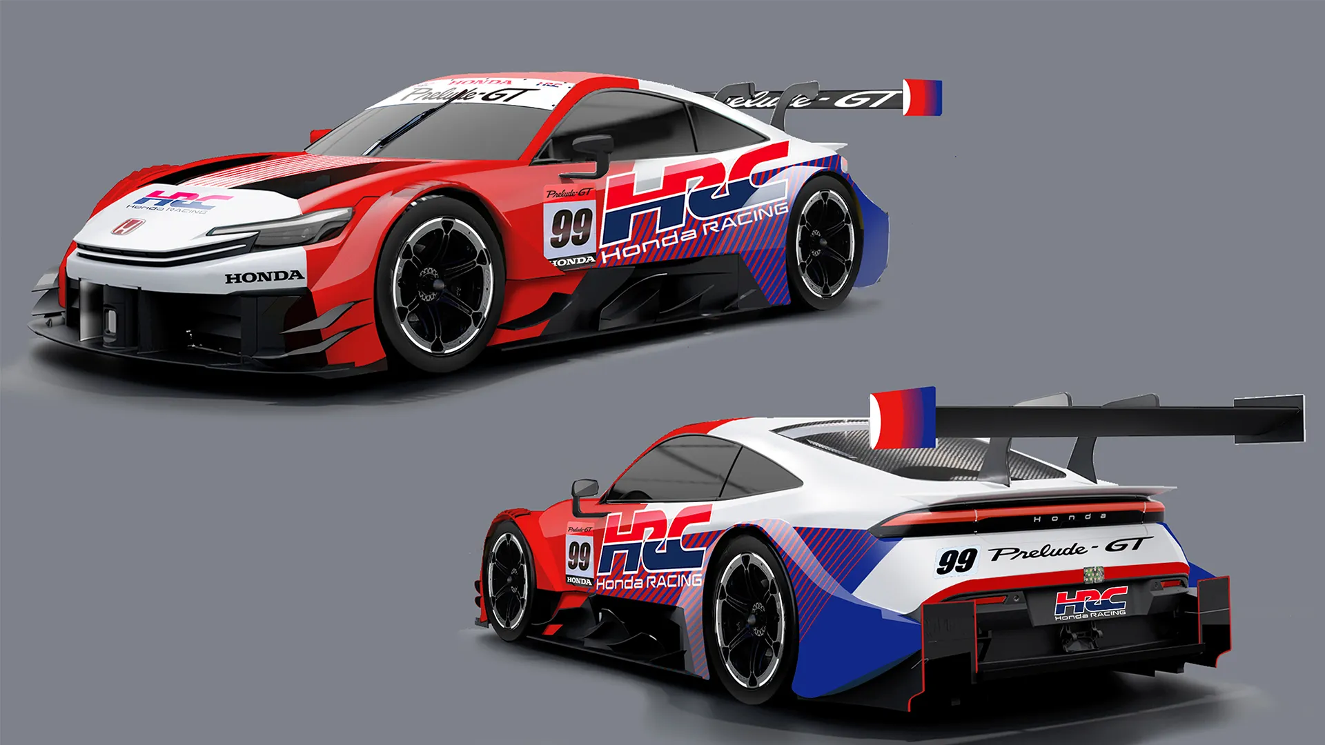 フロントのラインはスタンスよく地面に向かうようにし、サイドはブラックアウト処理でくびれをつくり、フェンダーの力強さを強調