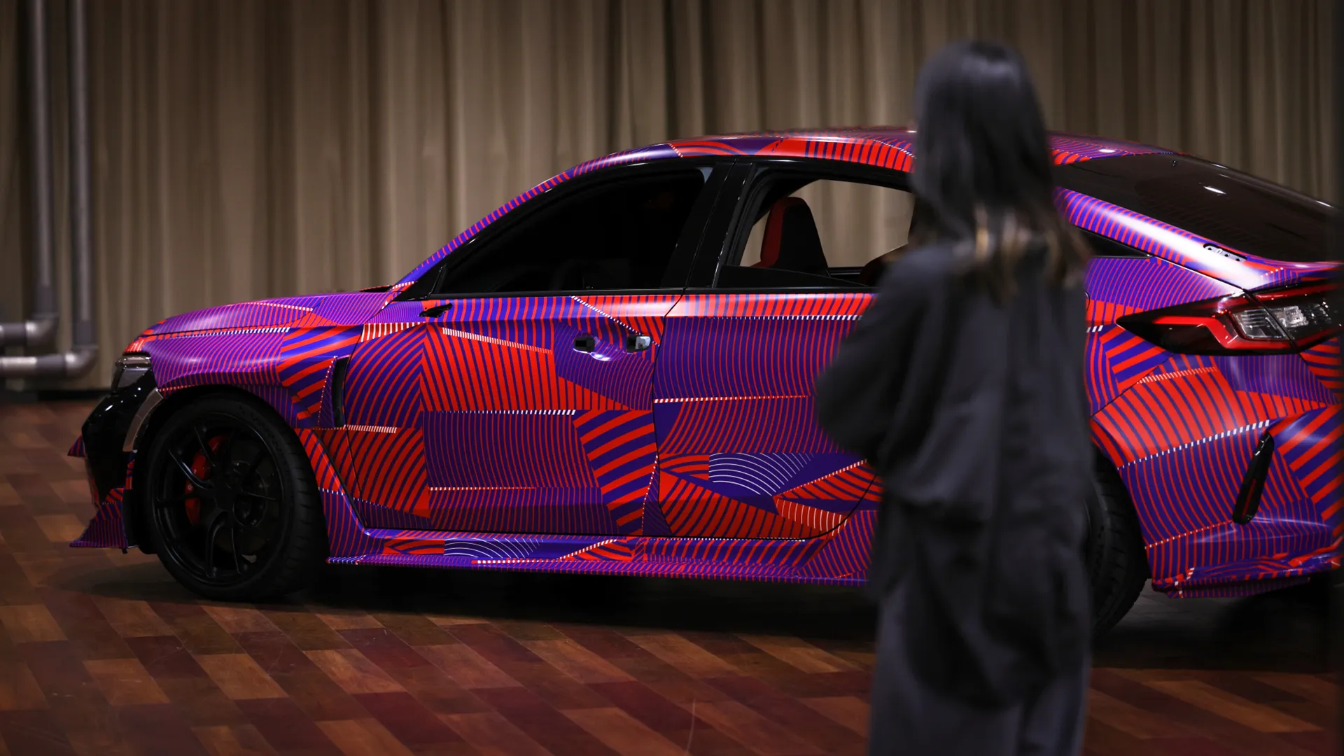 CIVIC TYPE R HRC Concept