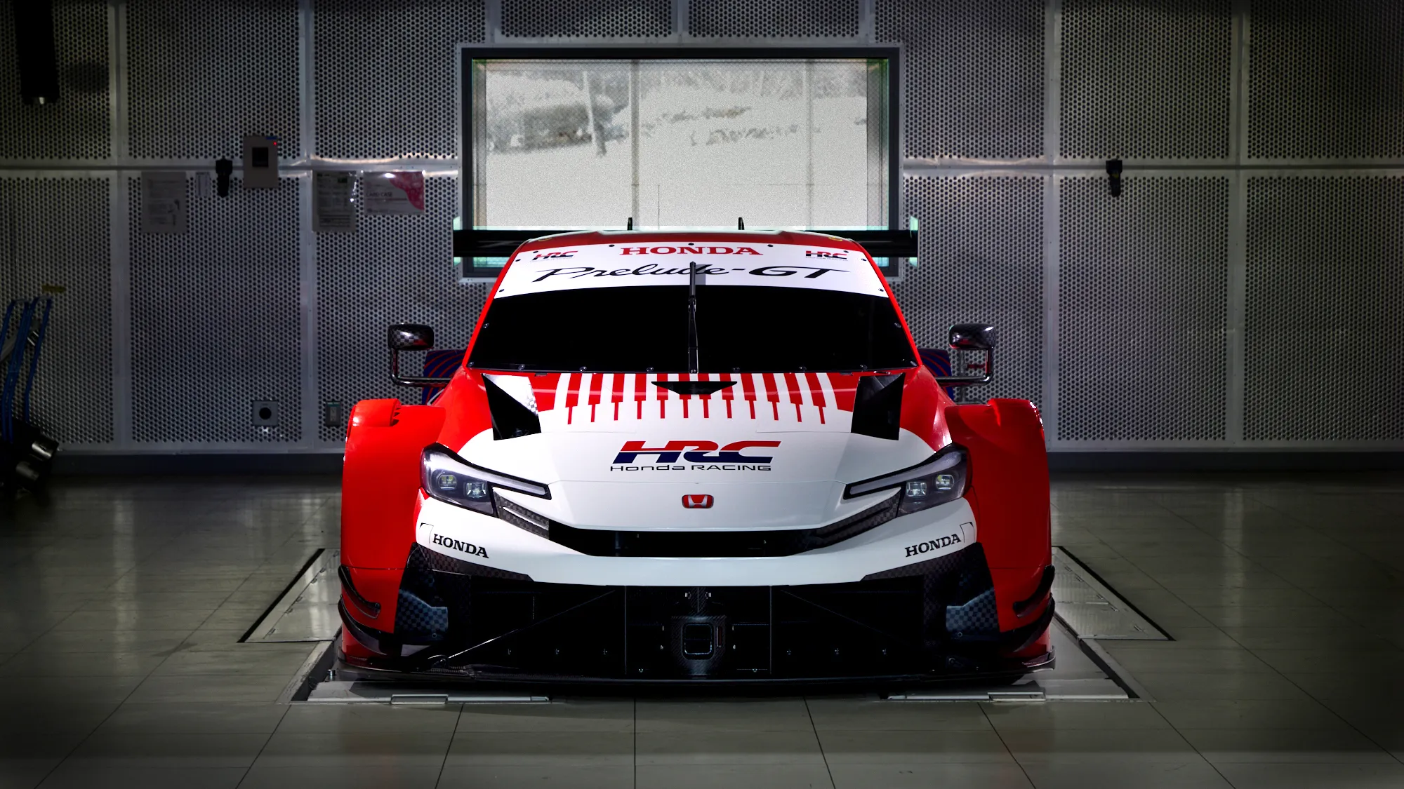 Honda HRC PRELUDE-GT