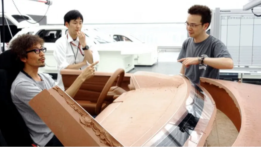 開発当時の様子