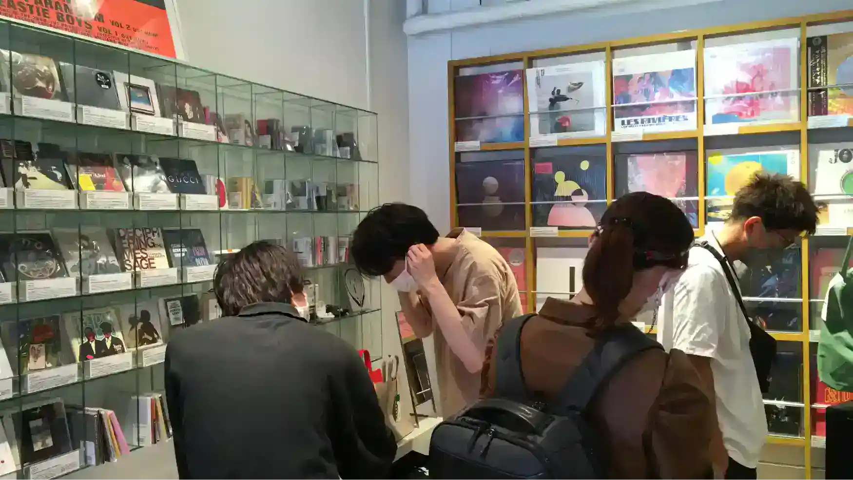 リサーチ時の様子