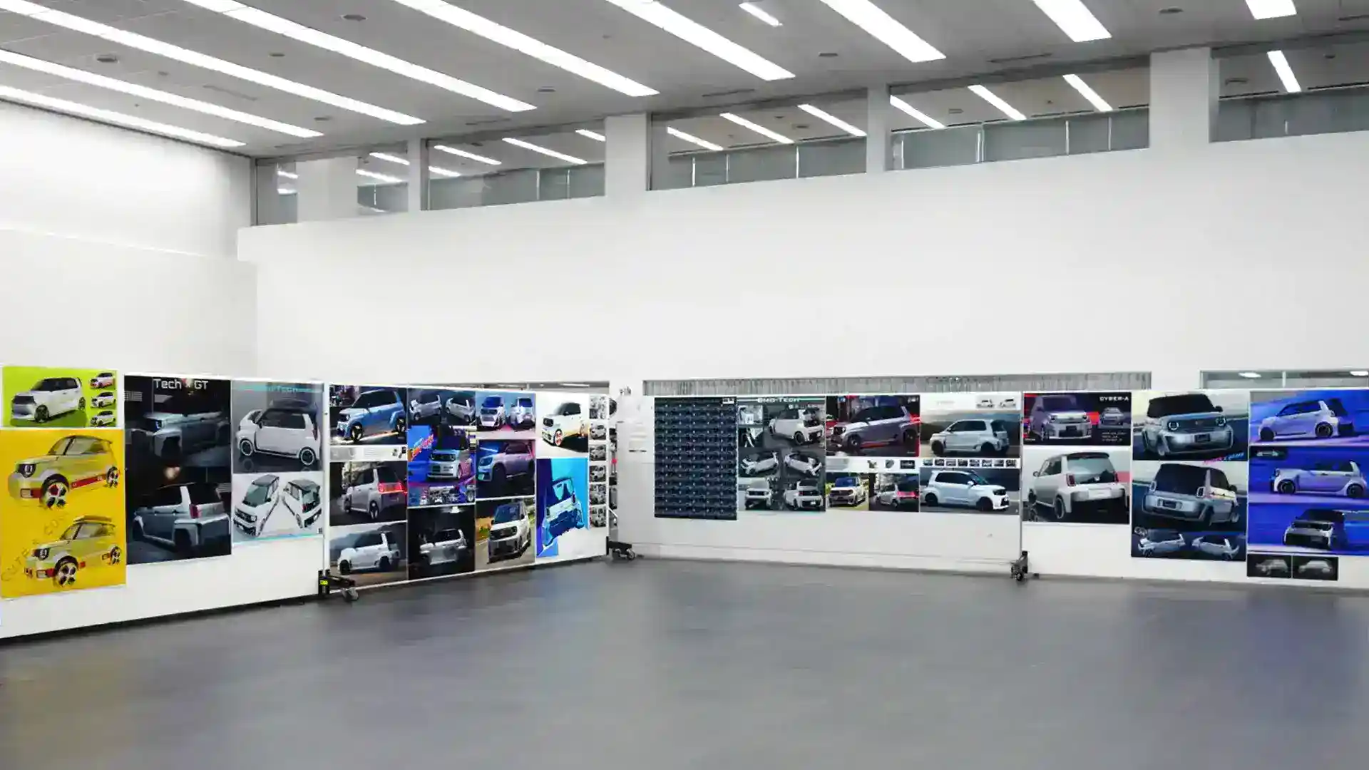 スケッチ大会の様子