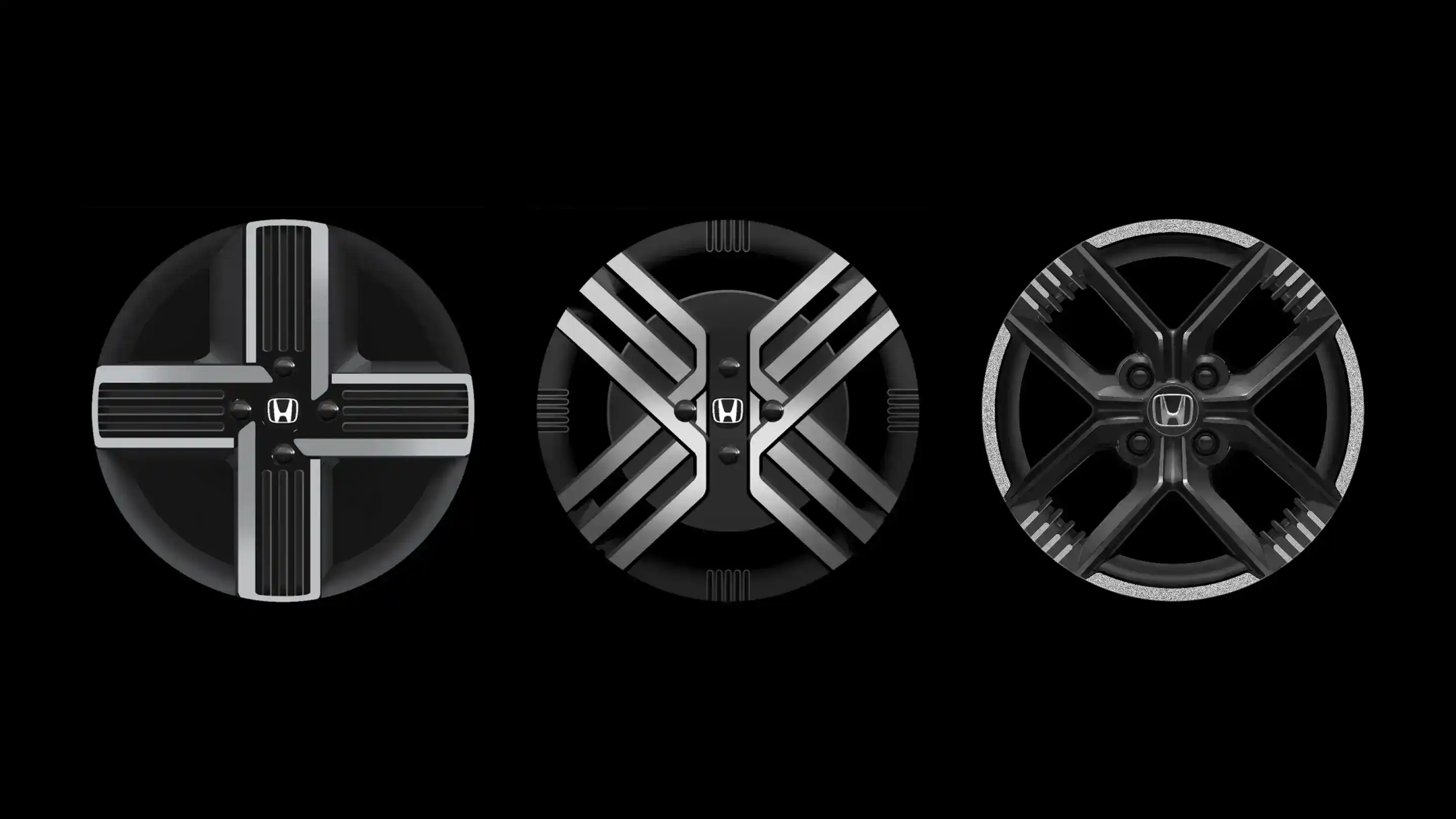 ホイールデザインのアイデア出し