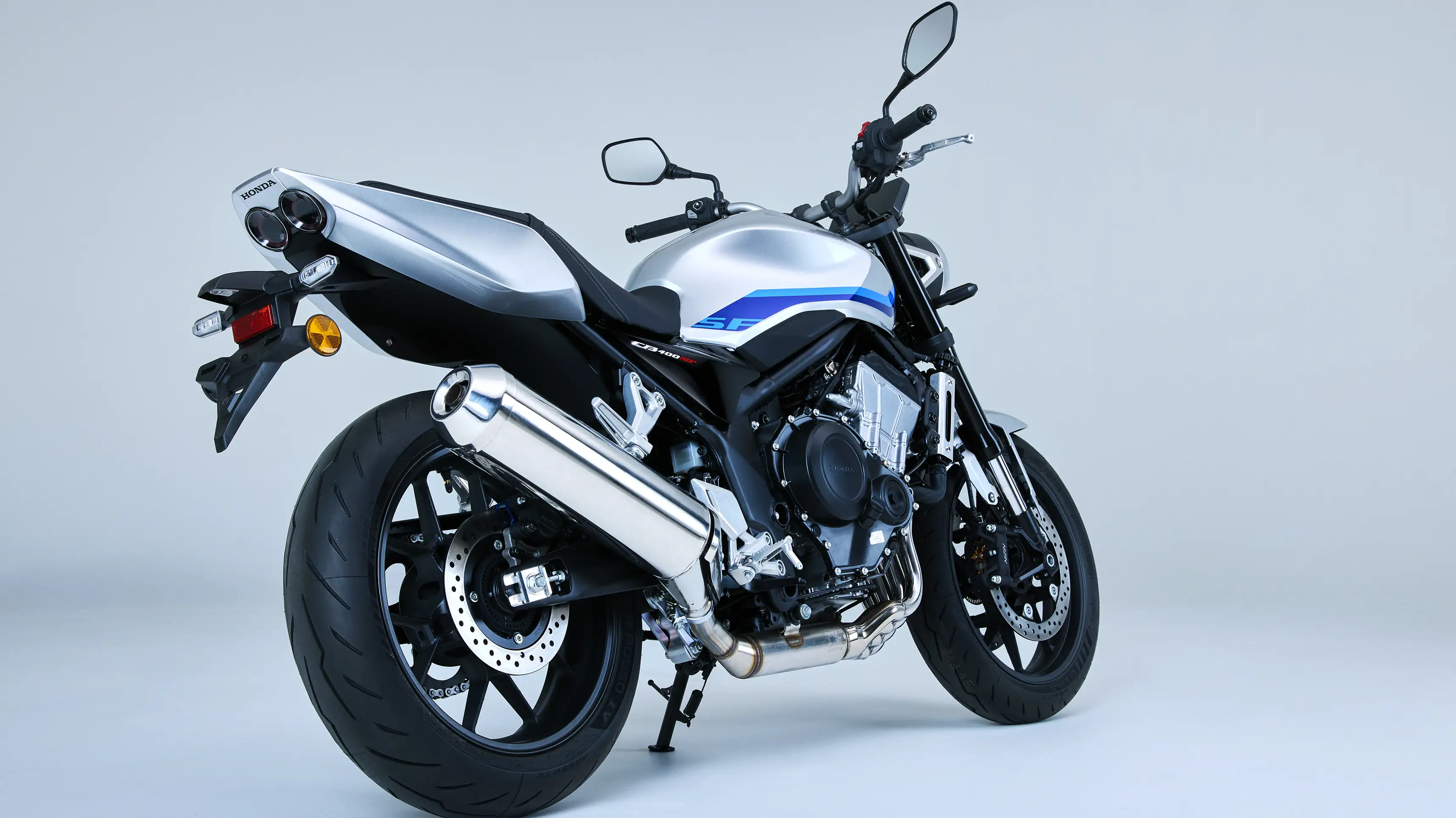 CB400 SUPER FOUR E-Clutch Concept