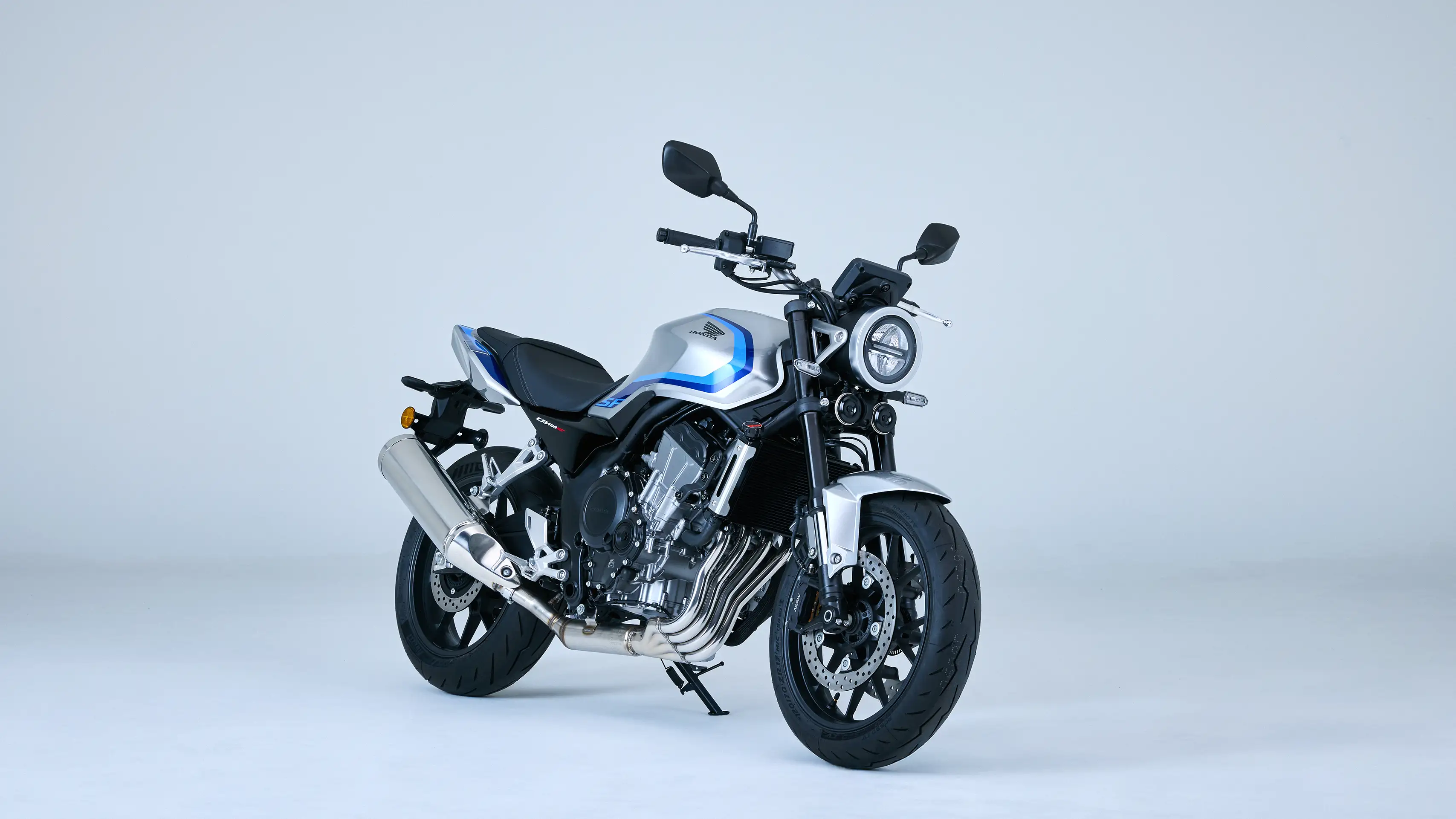 CB400 SUPER FOUR E-Clutch Concept