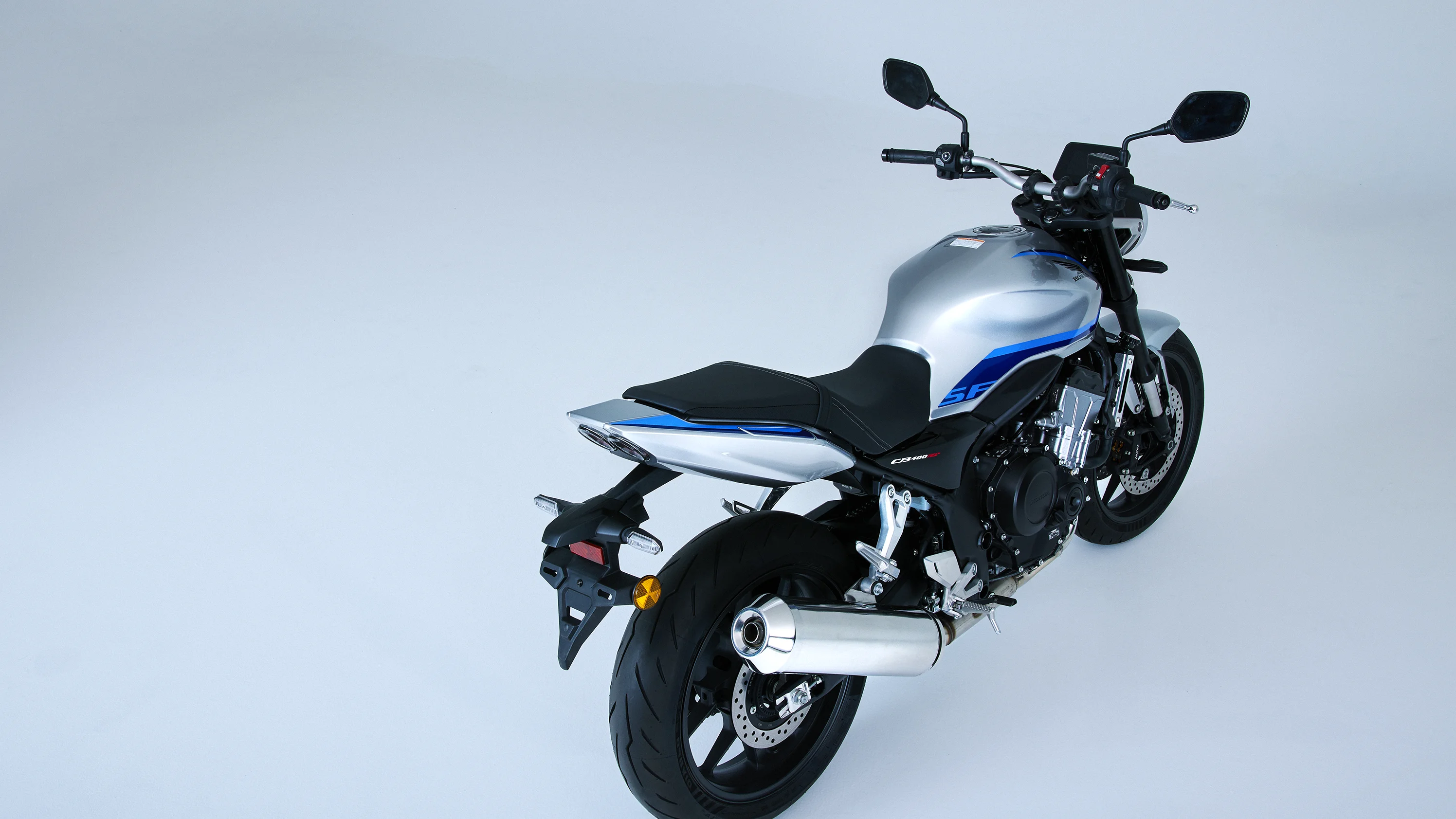 CB400 SUPER FOUR E-Clutch Concept