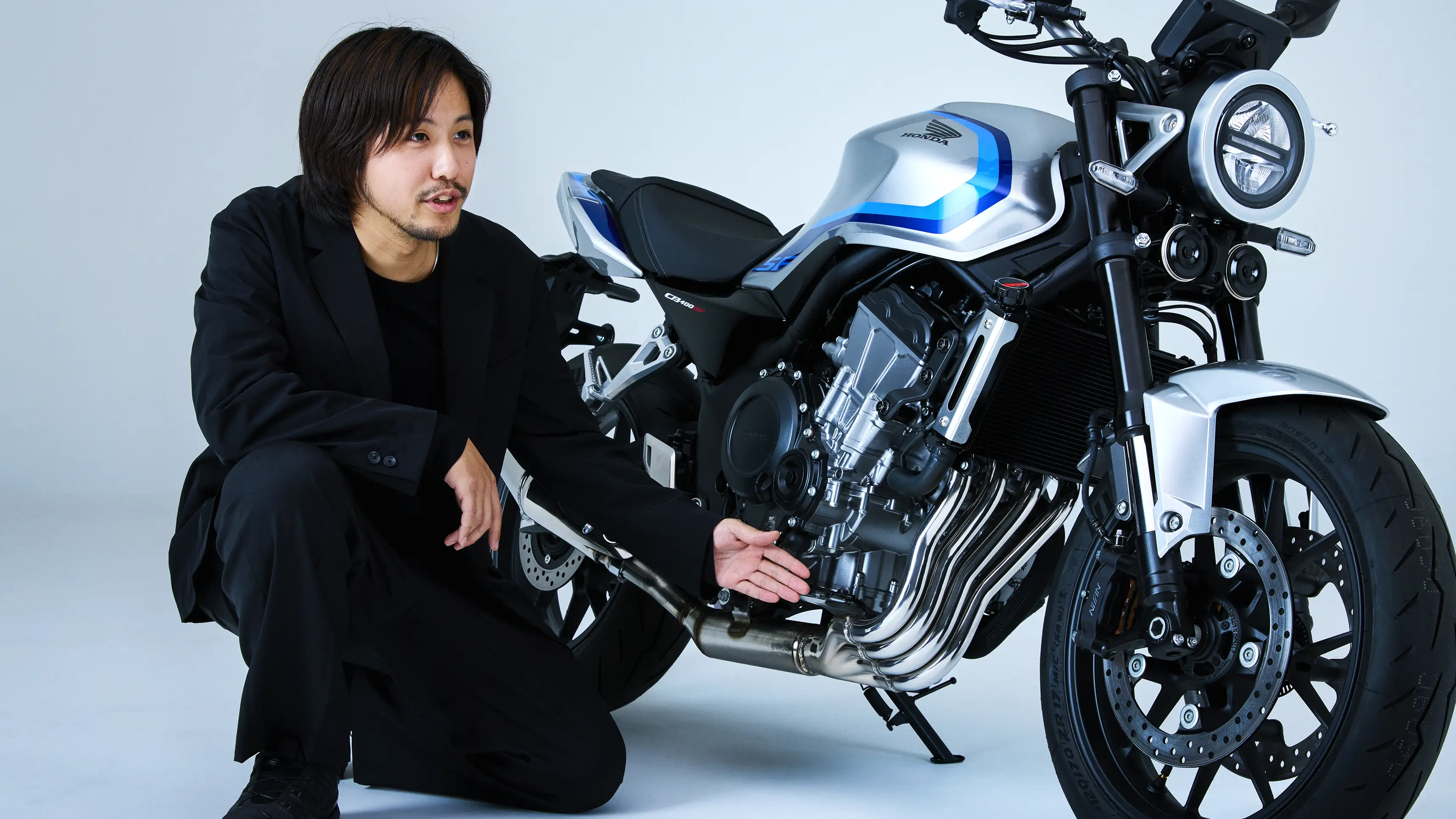 CB400 SUPER FOUR E-Clutch Concept