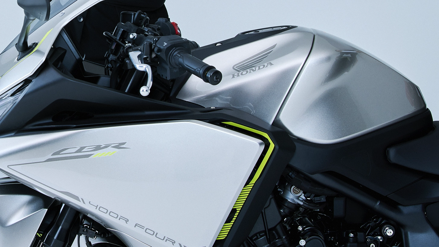 CBR400R FOUR E-Clutch Concept
