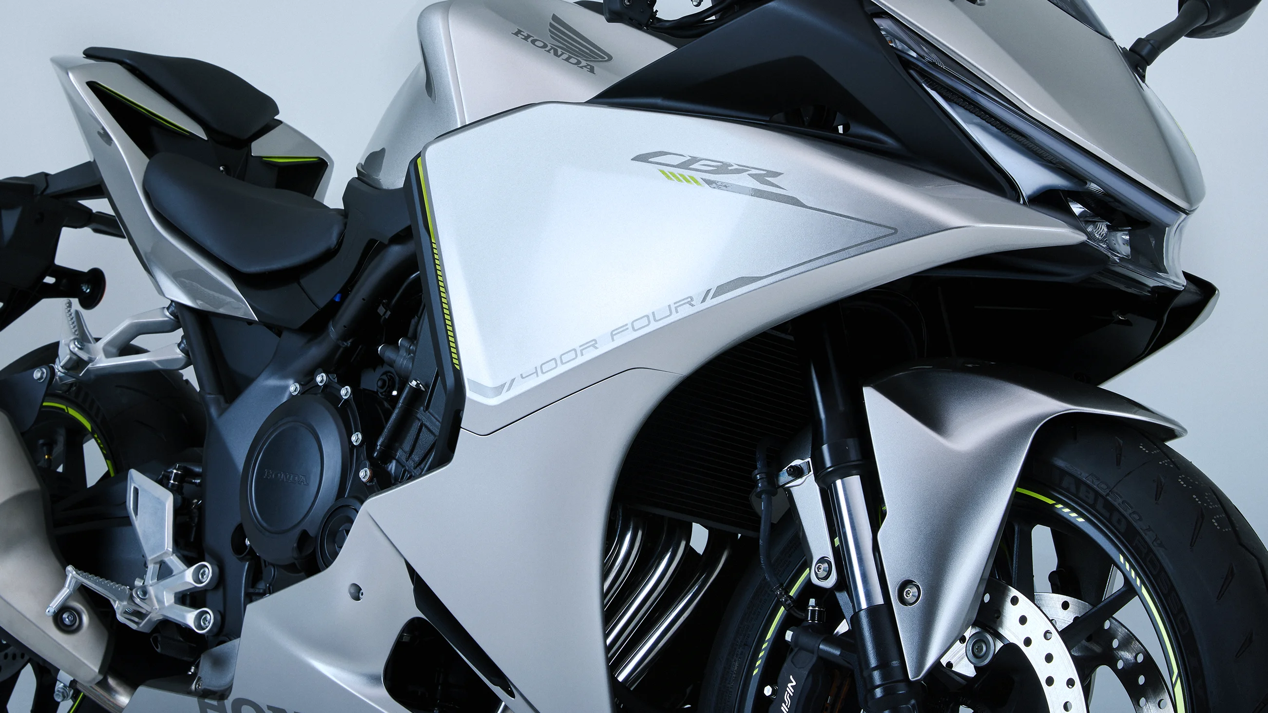 CBR400R FOUR E-Clutch Concept