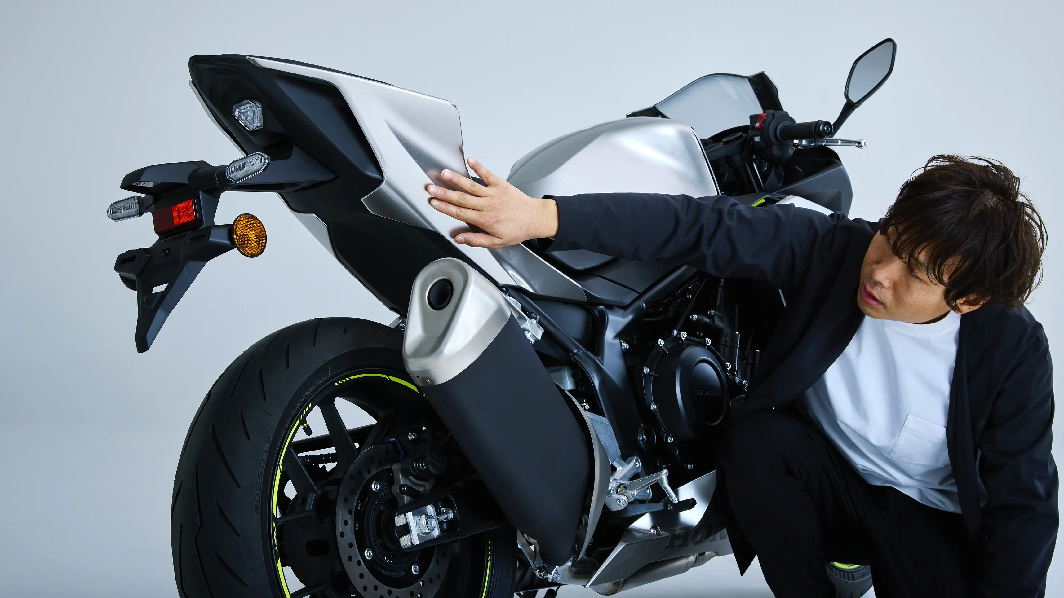 CBR400R FOUR E-Clutch Concept