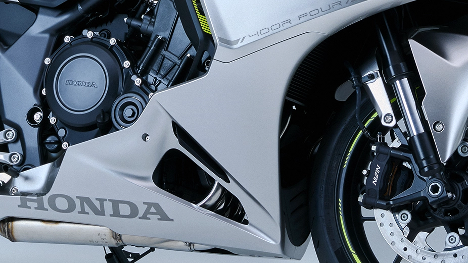 CBR400R FOUR E-Clutch Concept