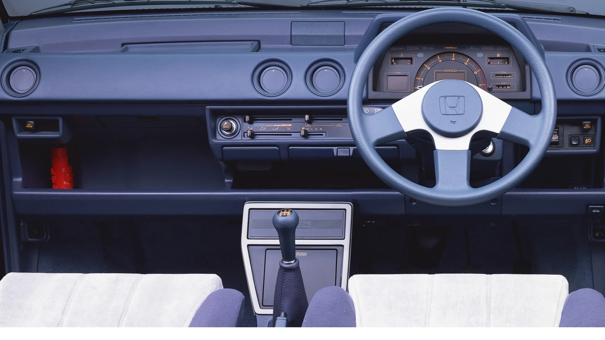 シティ・ターボⅡ インテリア