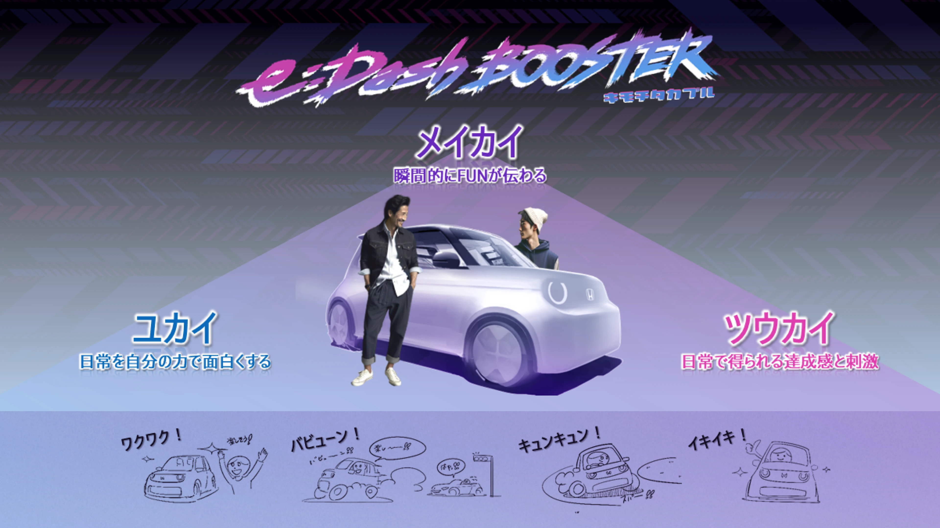 Super-ONEのグランドコンセプト