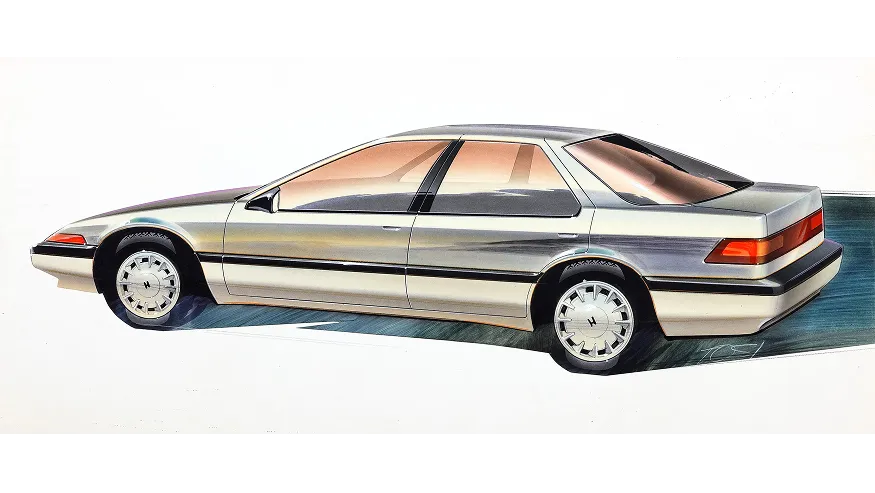 3代目ACCORD スケッチ