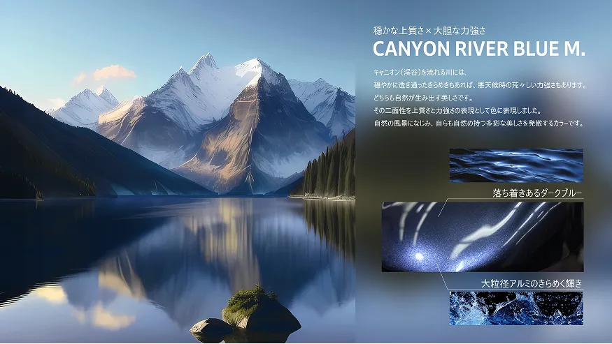 CANYON RIVER BULE M.