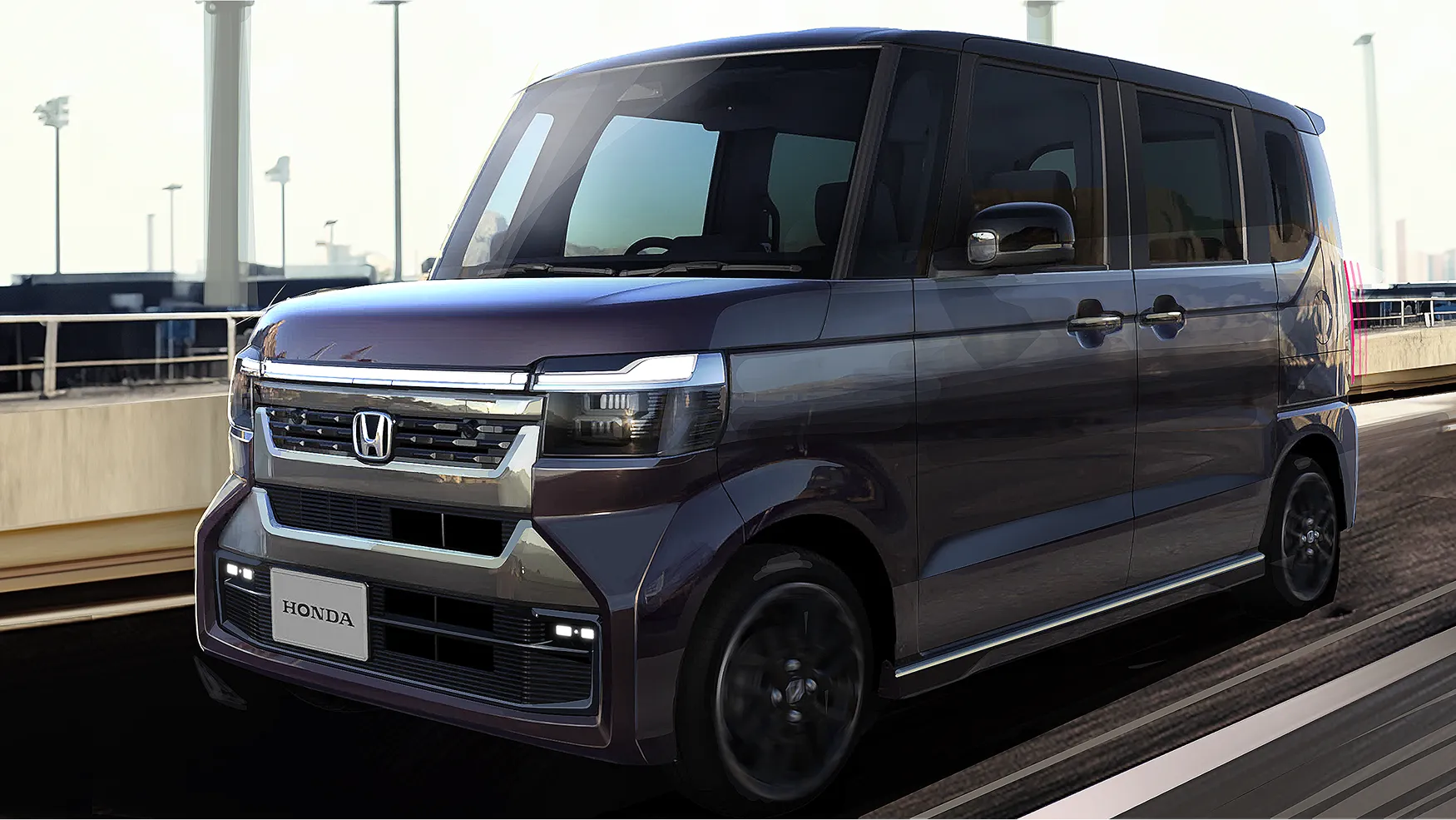 N-BOX CUSTOM（2026年マイナーチェンジモデル） スケッチ