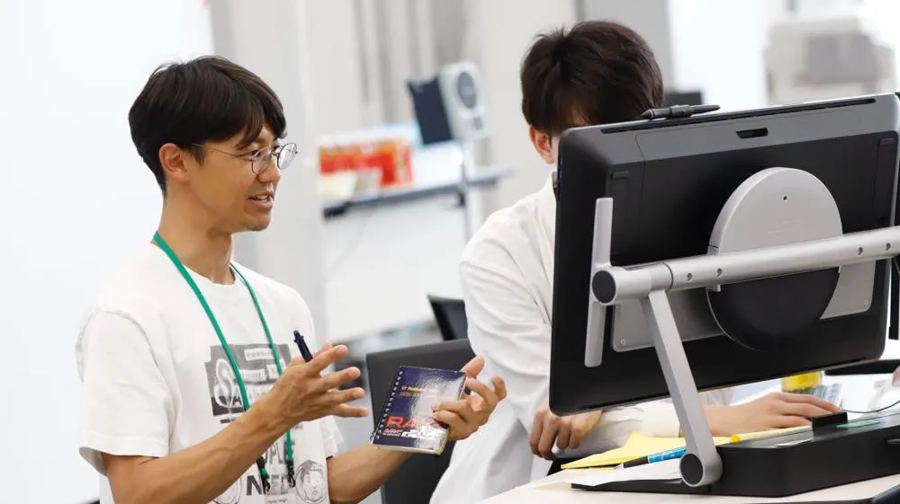UI/UXデザイナーコースの様子