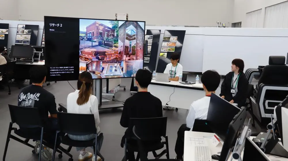 UI/UXデザイナーコースの様子