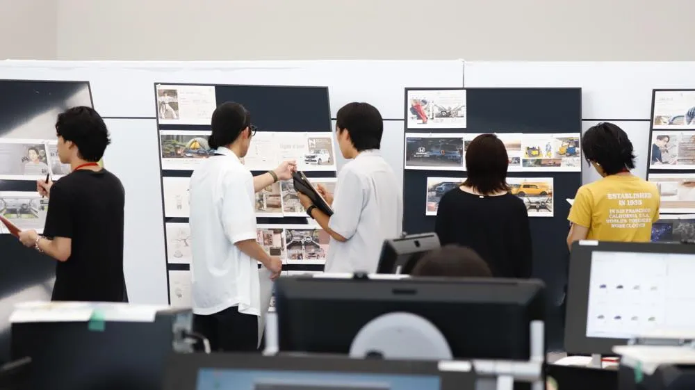 Honda Design Meetupの様子