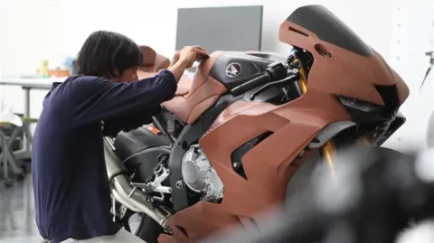 モーターサイクル・パワープロダクツモデラーコース