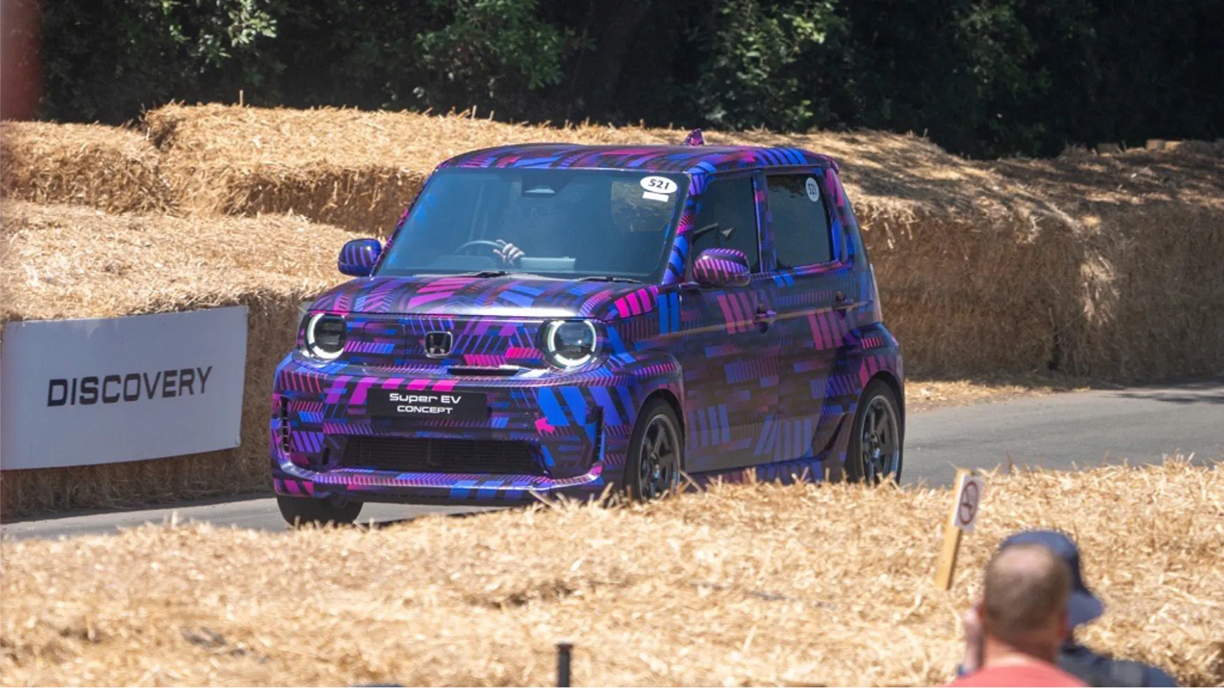「Goodwood Festival of Speed」に登場したイギリス版デザイン