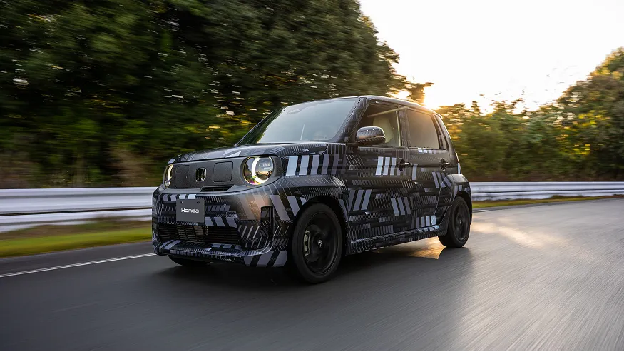 Honda四輪技術ワークショップでの走行