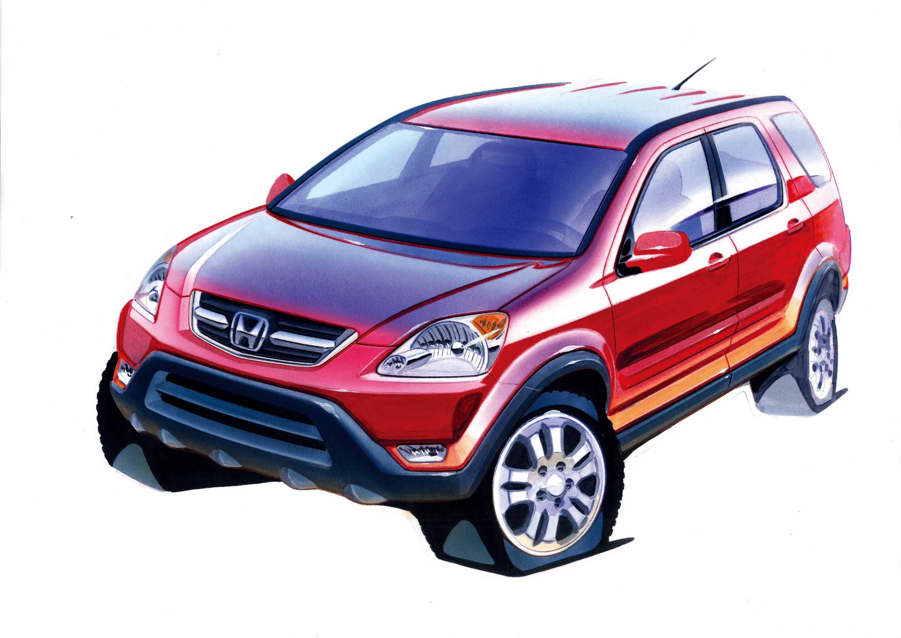 CR-V 2nd