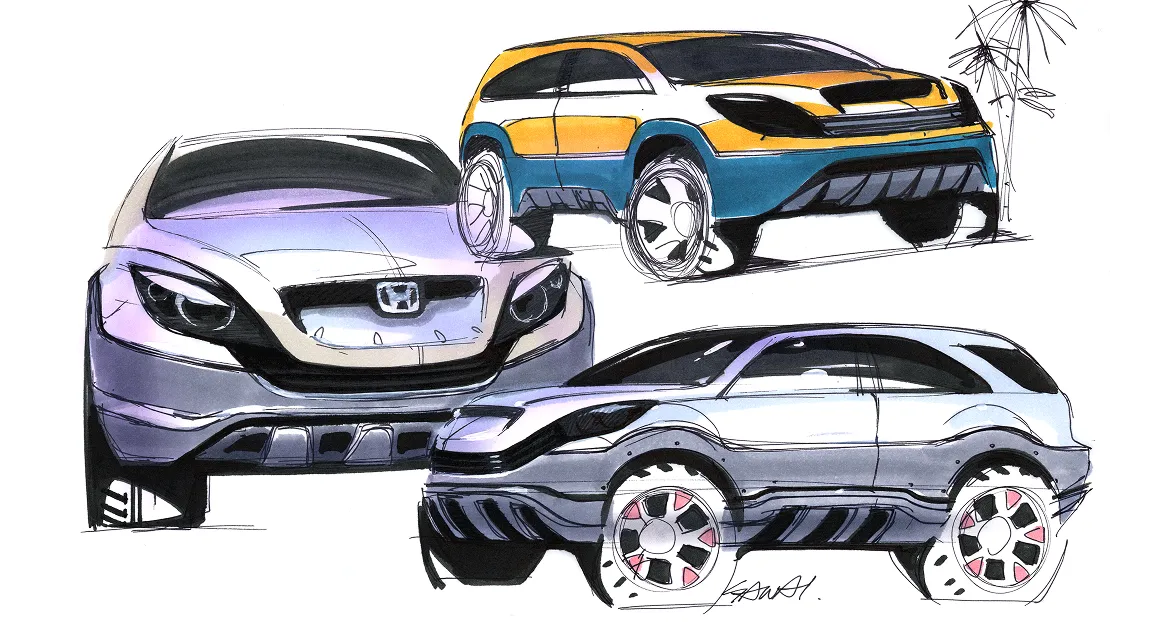 CR-Vエクステリア