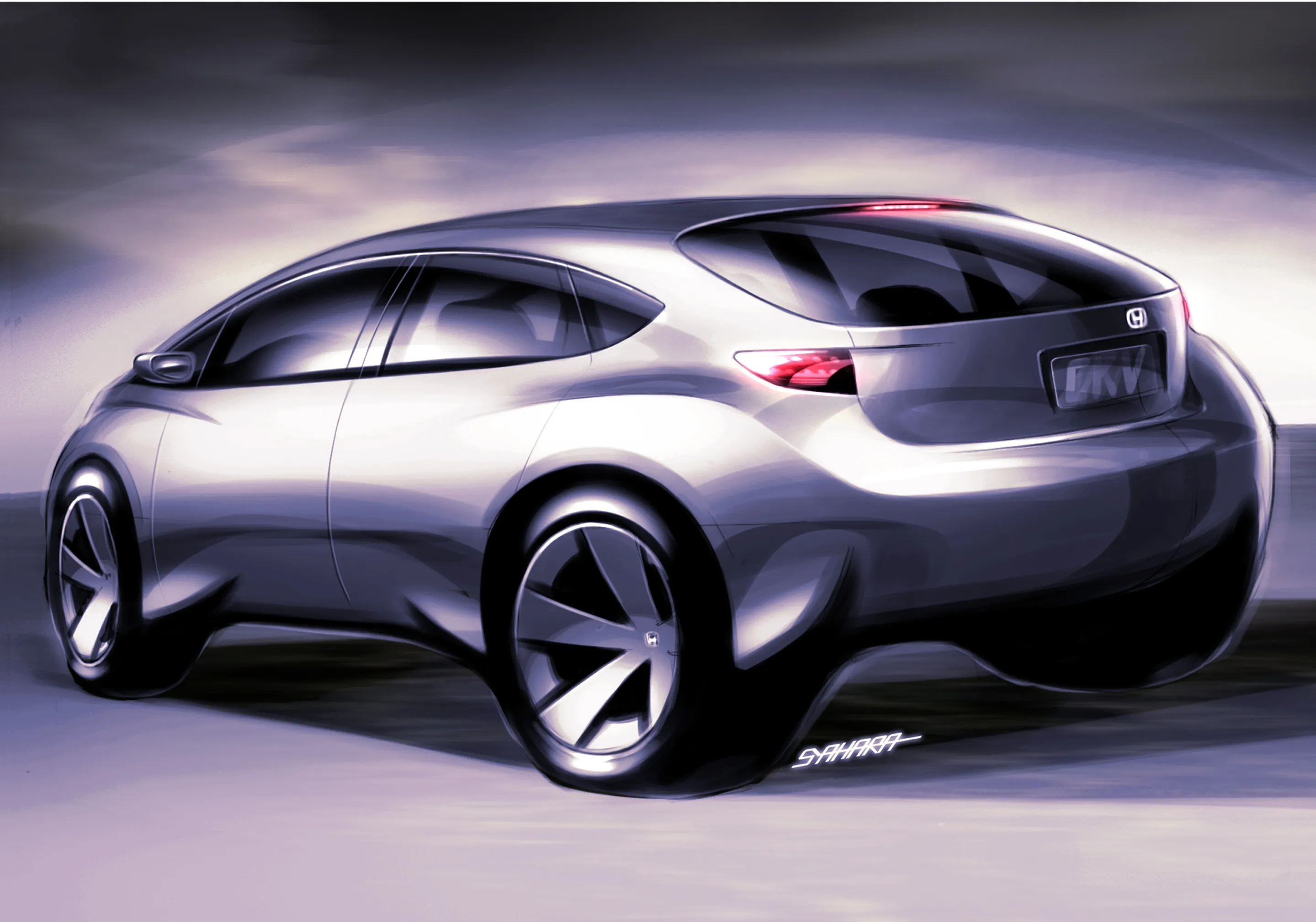 CR-Vエクステリア